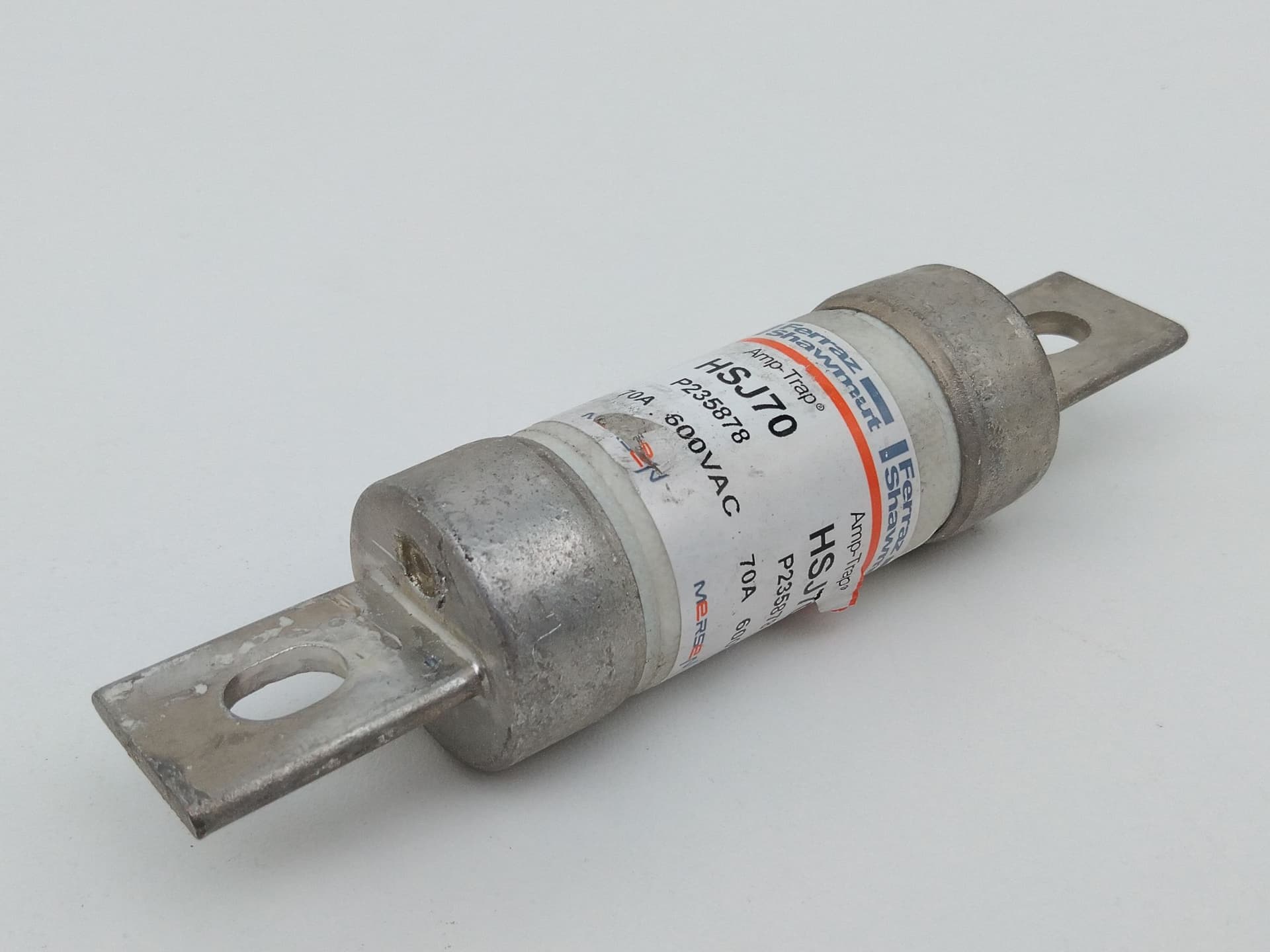 Mersen Ferraz Shawmut HSJ70 600V 70A Class J High Speed Fuse
