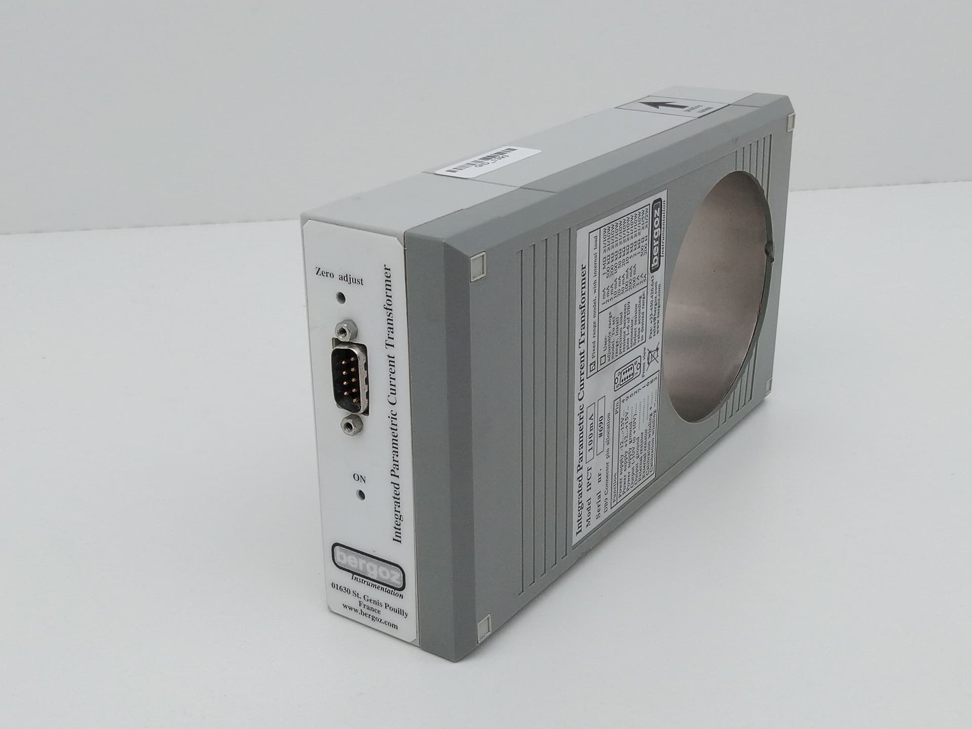 Bergoz Instrumentation IPCT 100ma Integrated Parametric Current Transformer