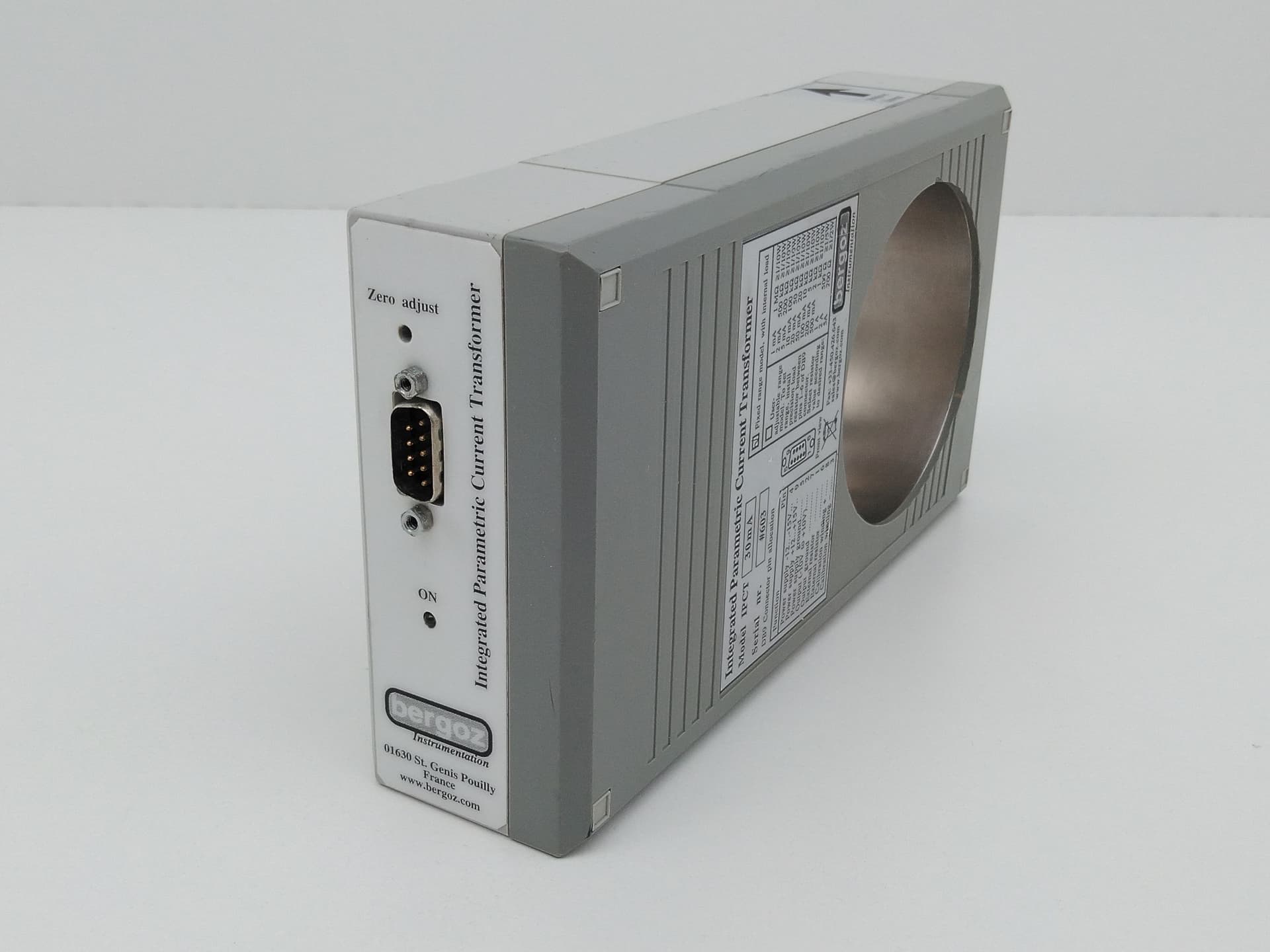 Bergoz Instrumentation IPCT 30ma Integrated Parametric Current Transformer