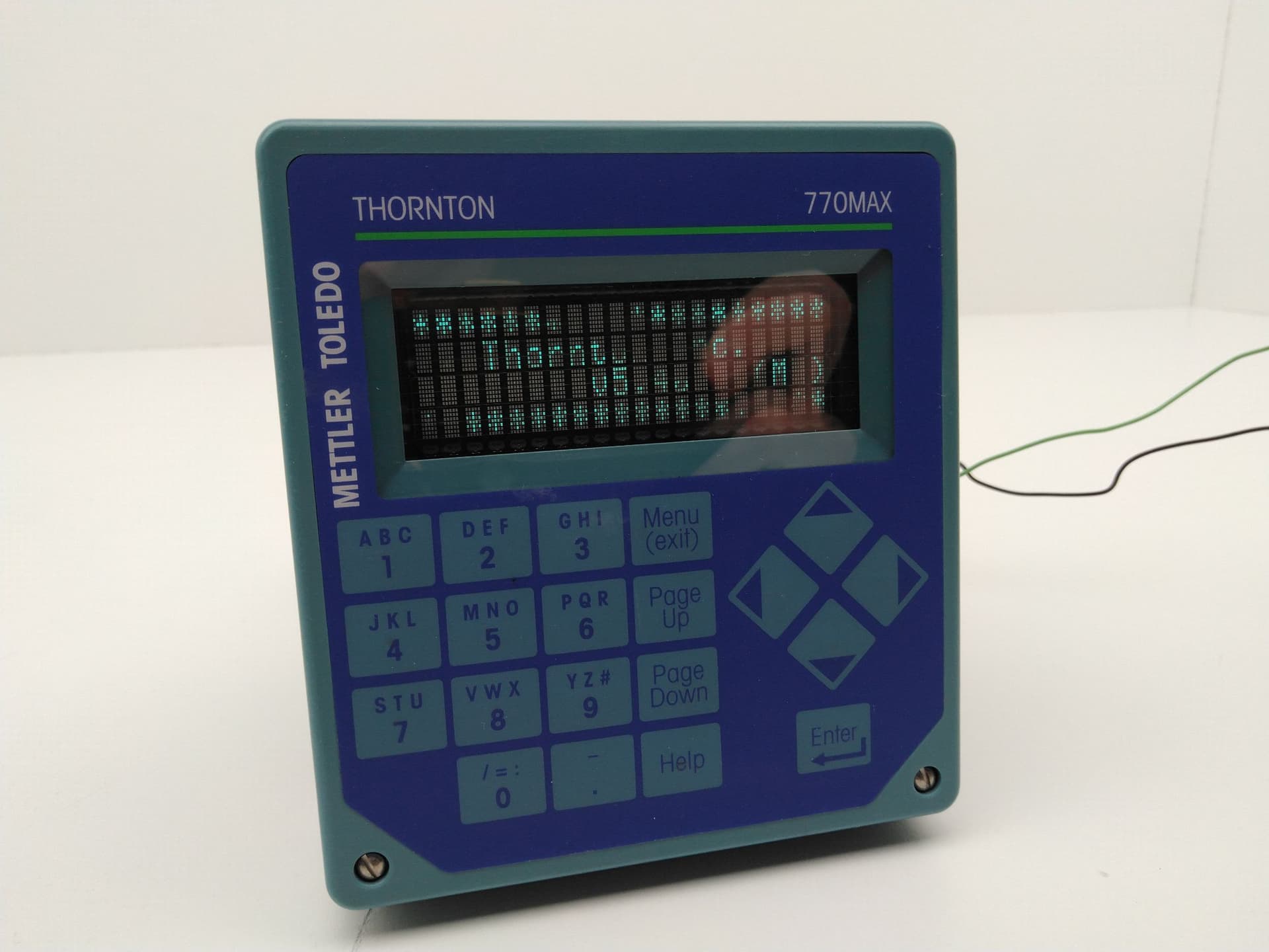 Mettler Toledo Thornton 770MAX 775-VD0 Multiparameter Analyzer Transmitter