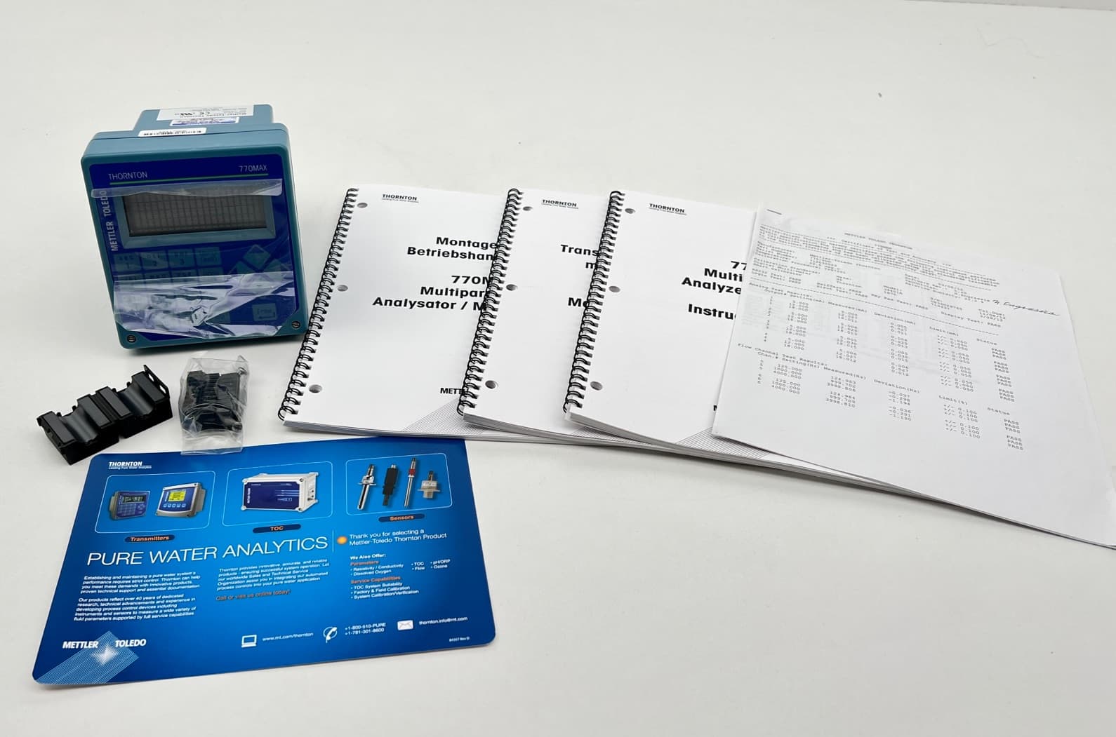 Mettler Toledo Thornton 770MAX 775-VD0 Multiparameter Analyzer Transmitter
