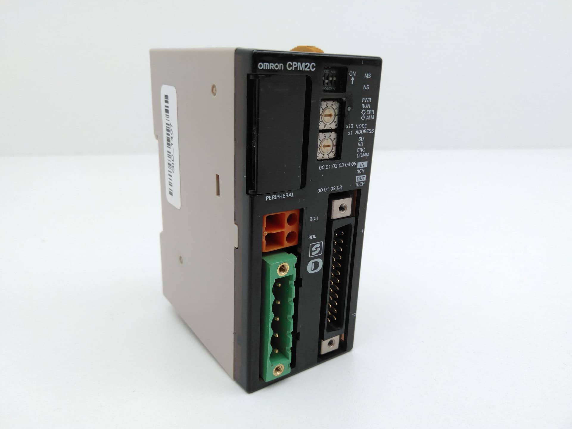 Omron CPM2C-S110C-DRT Programmable Controller, 10 I/O Points, DeviceNet