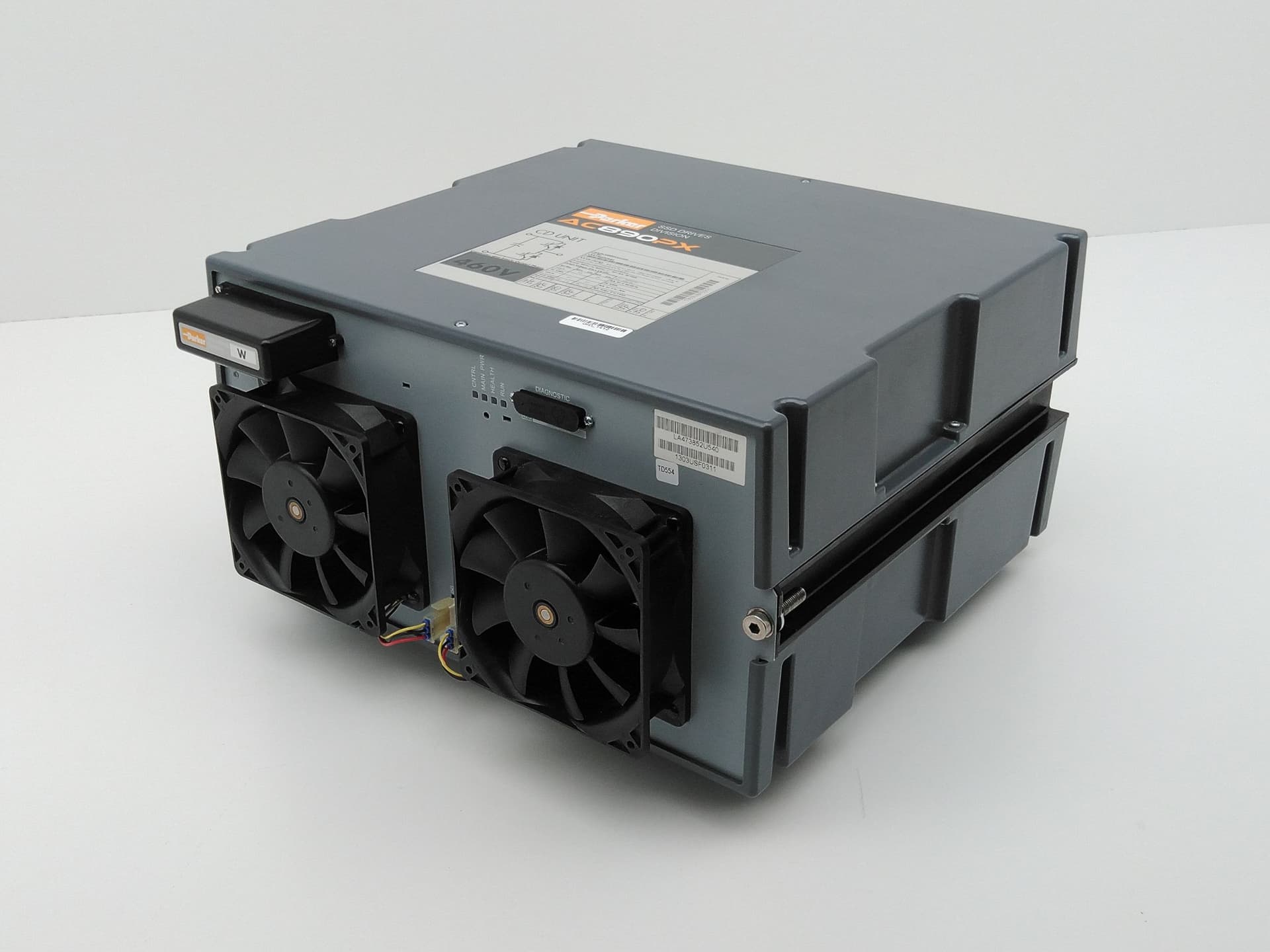 Parker SSD Drives AC890PX, LA473852U540 CD Unit , Output Module For AC Drive