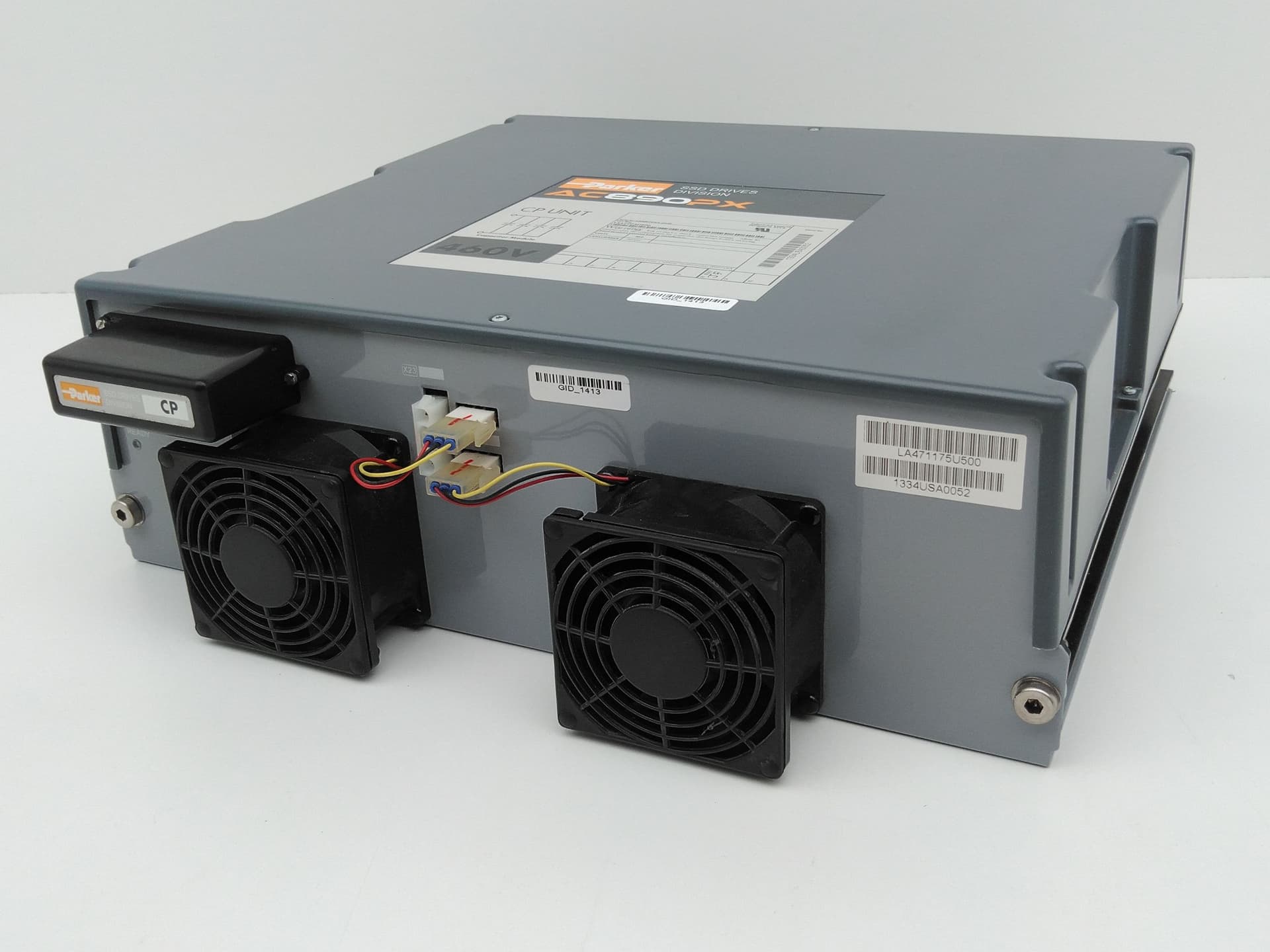 Parker SSD Drives AC890PX, LA47115U500 CP Unit , Capacitor Module For AC Drive