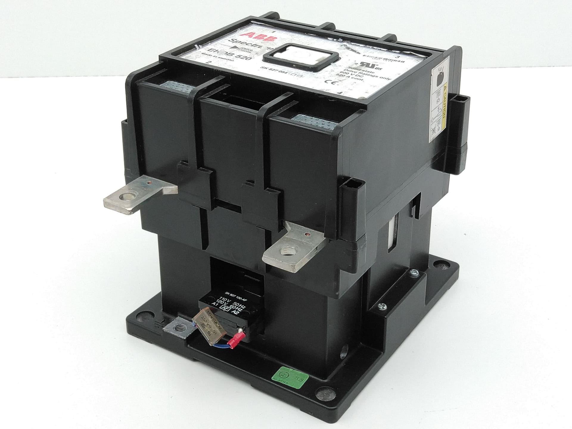 ABB Spectrum EHDB 520 Contactor 600VDC, 520A Cont.