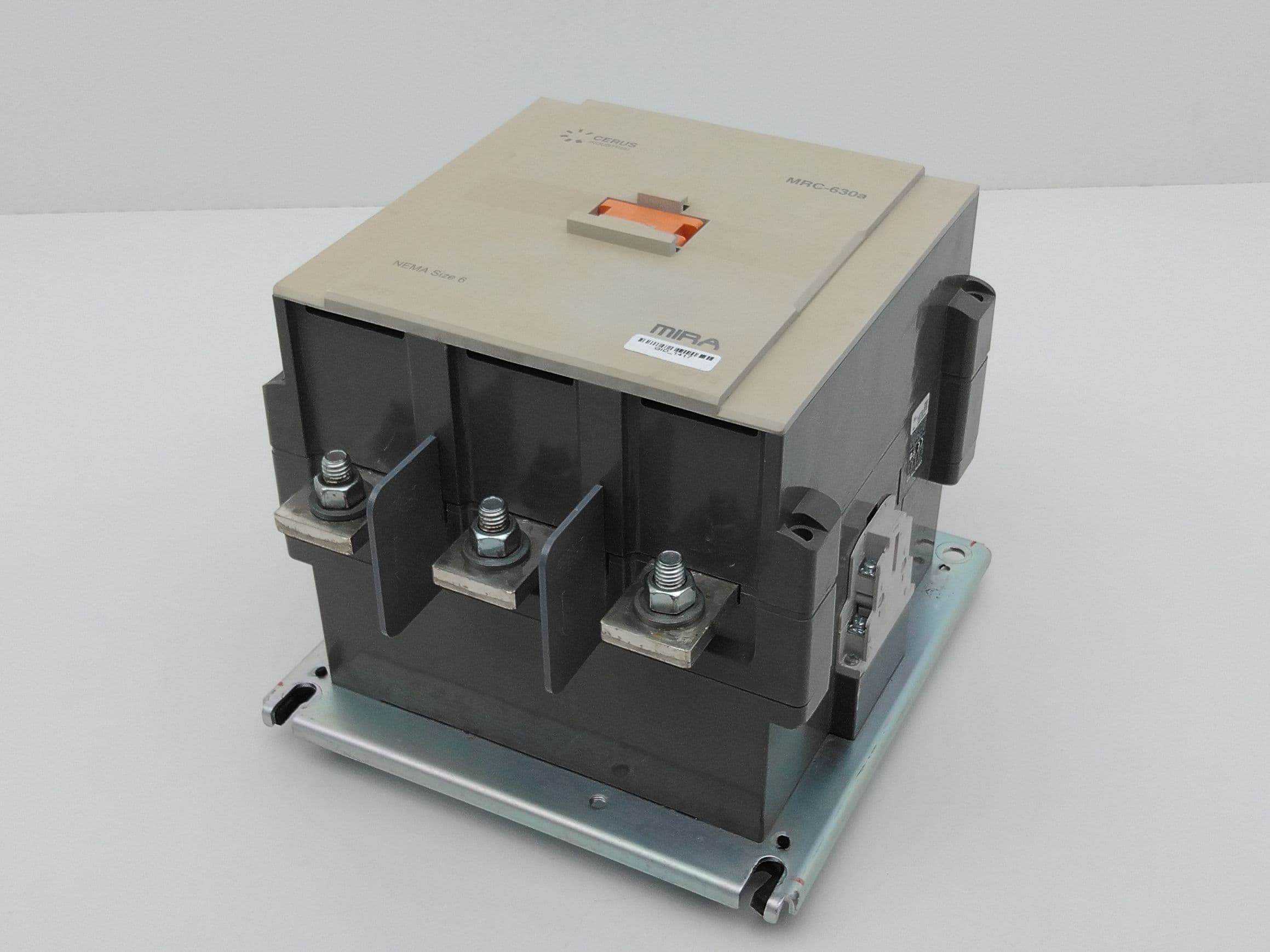 Cerus Industrial MRC-630a 3 Pole 630A NEMA 6 Contactor