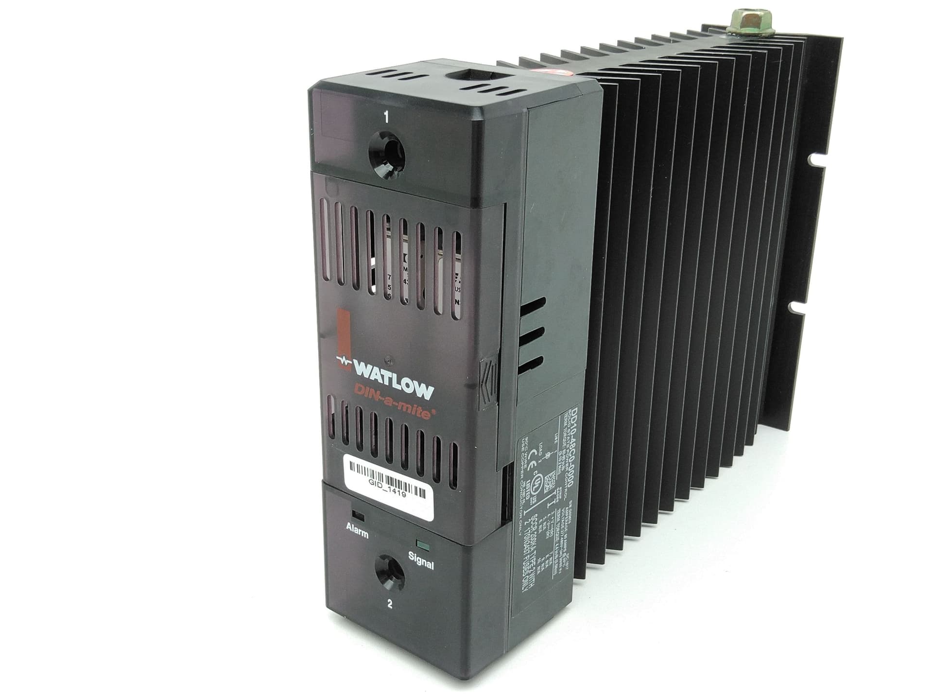 Watlow DD10-48C0-0000 SS Power Control, 80A, 277/480VAC