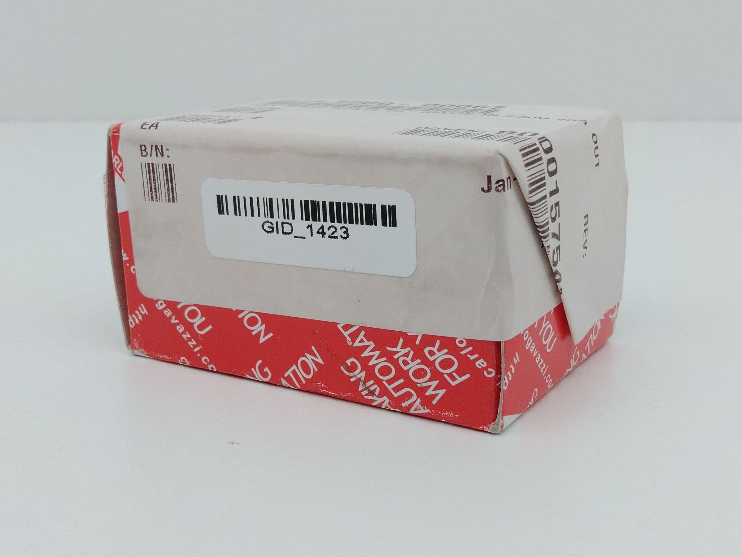 Carlo Gavazzi RA2325H06PCS SSR SENSE ZS 230V 25A Solid State Monitoring Relay