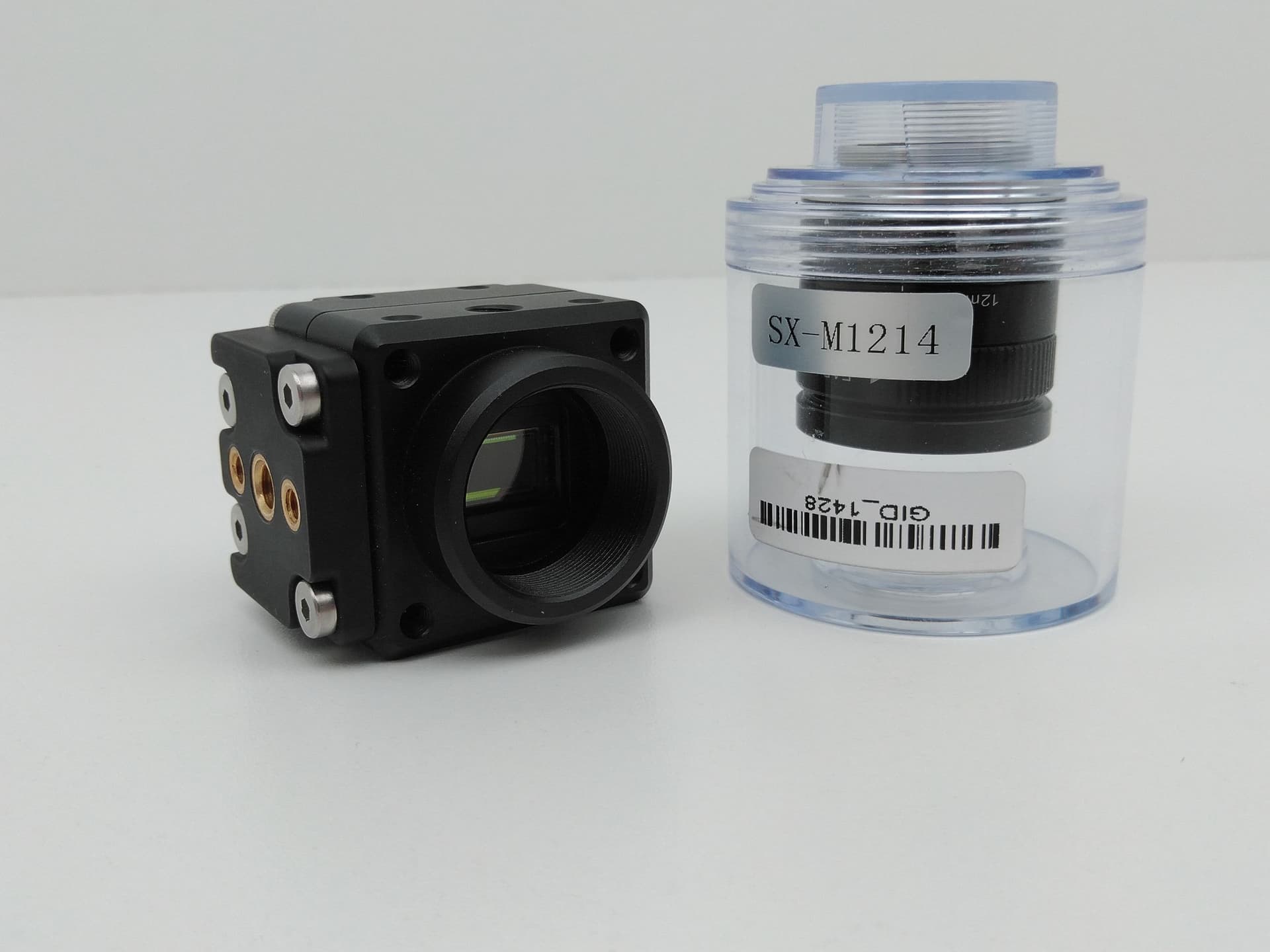 Omron FH-SM02 Vision, Hi-Spd Camera 2Mpix Mono w/ 12mm Camera