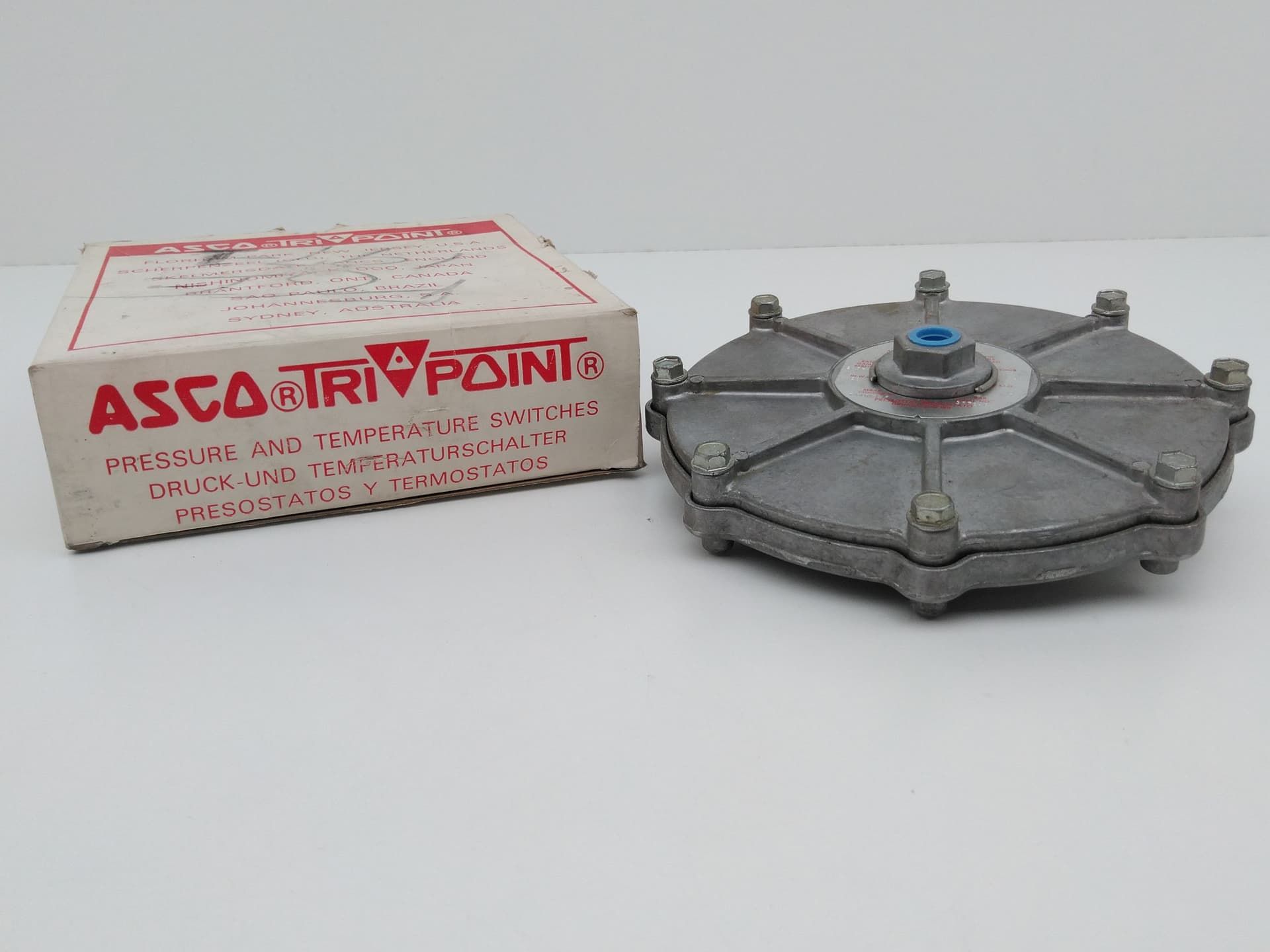 Asco TA40A11F Pressure Switch Diaphragm