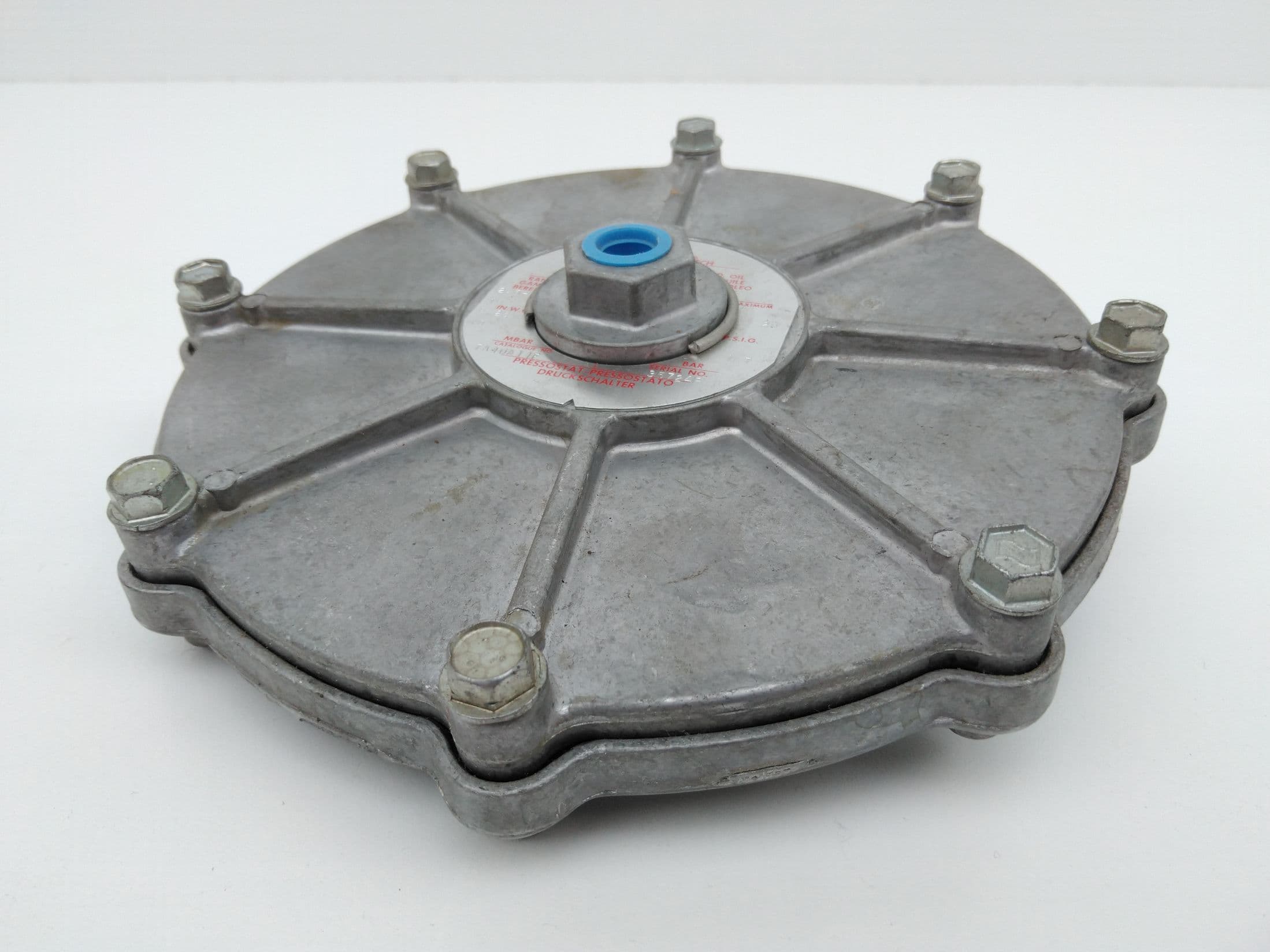 Asco TA40A11F Pressure Switch Diaphragm