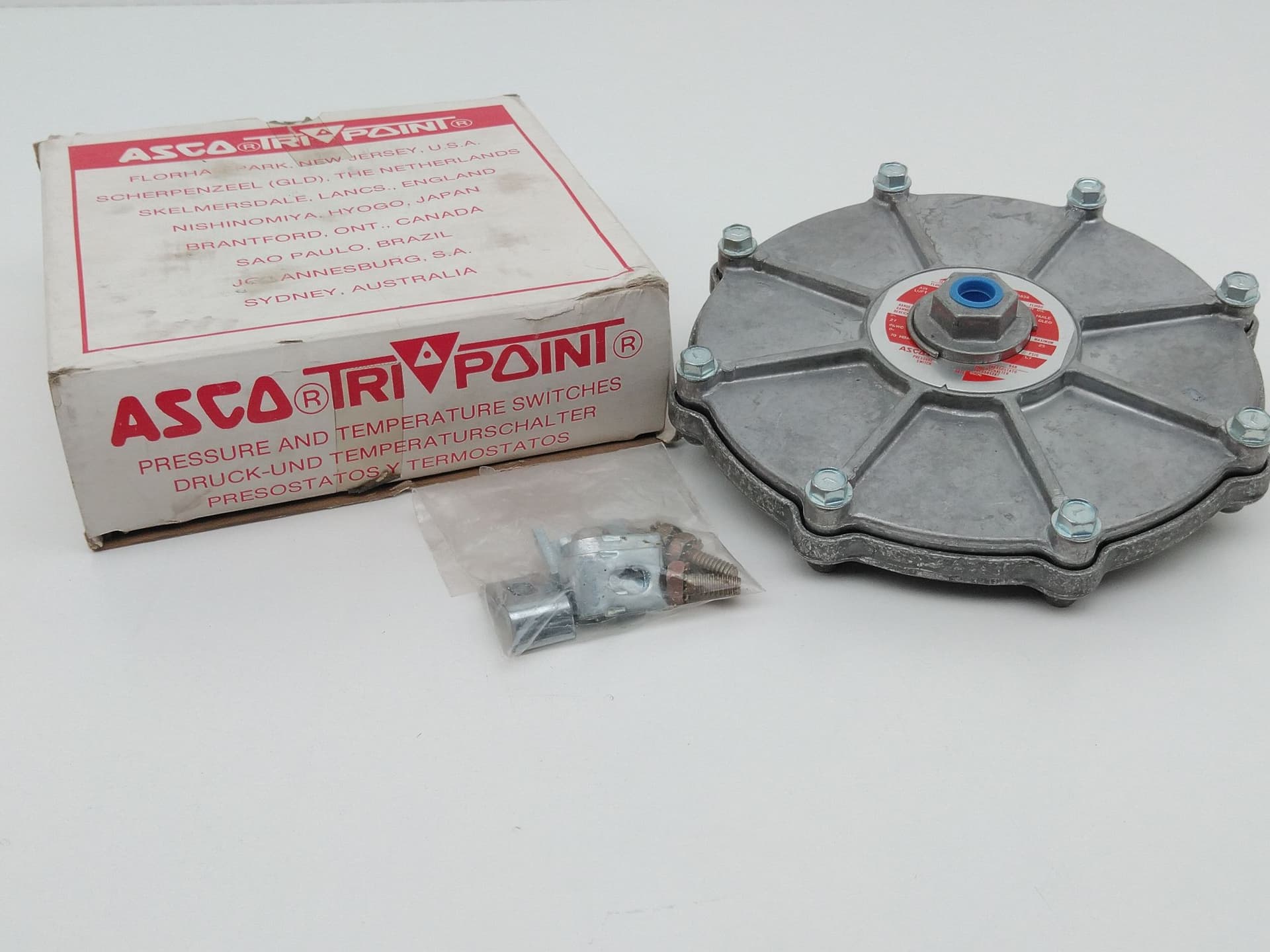 Asco TA30A11 Pressure Switch Diaphragm