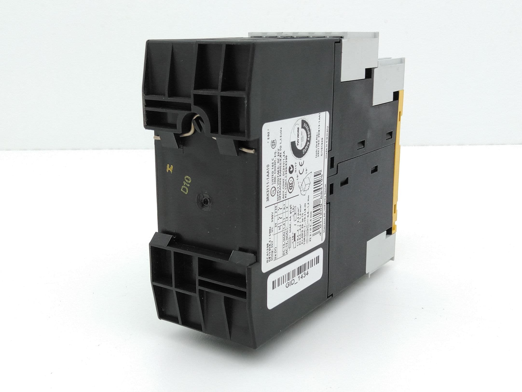 Siemens 3RK3111-1AA10 Safety Relay