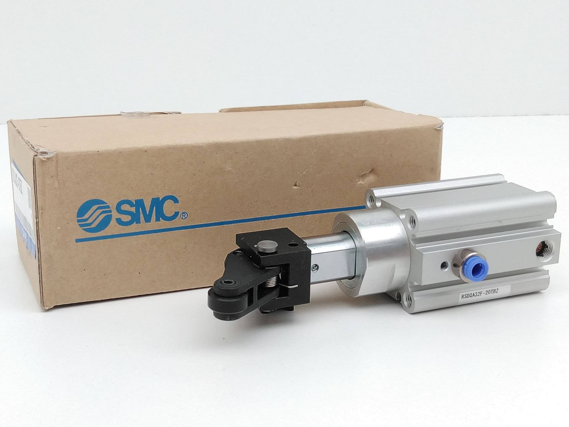 SMC RSDQA32F-20TBZ Compact Stopper Cylinder