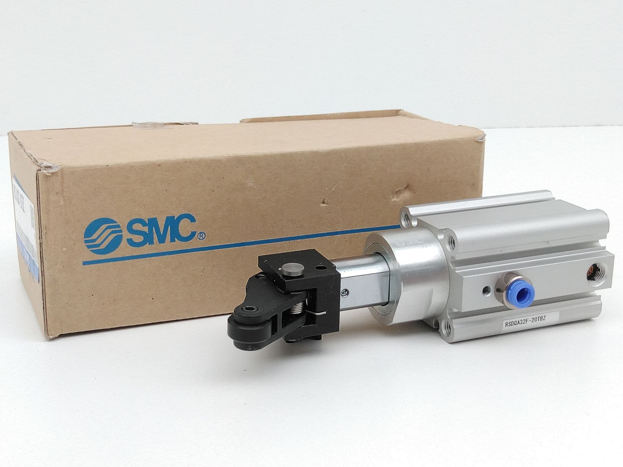 SMC RSDQA32F-20TBZ Compact Stopper Cylinder
