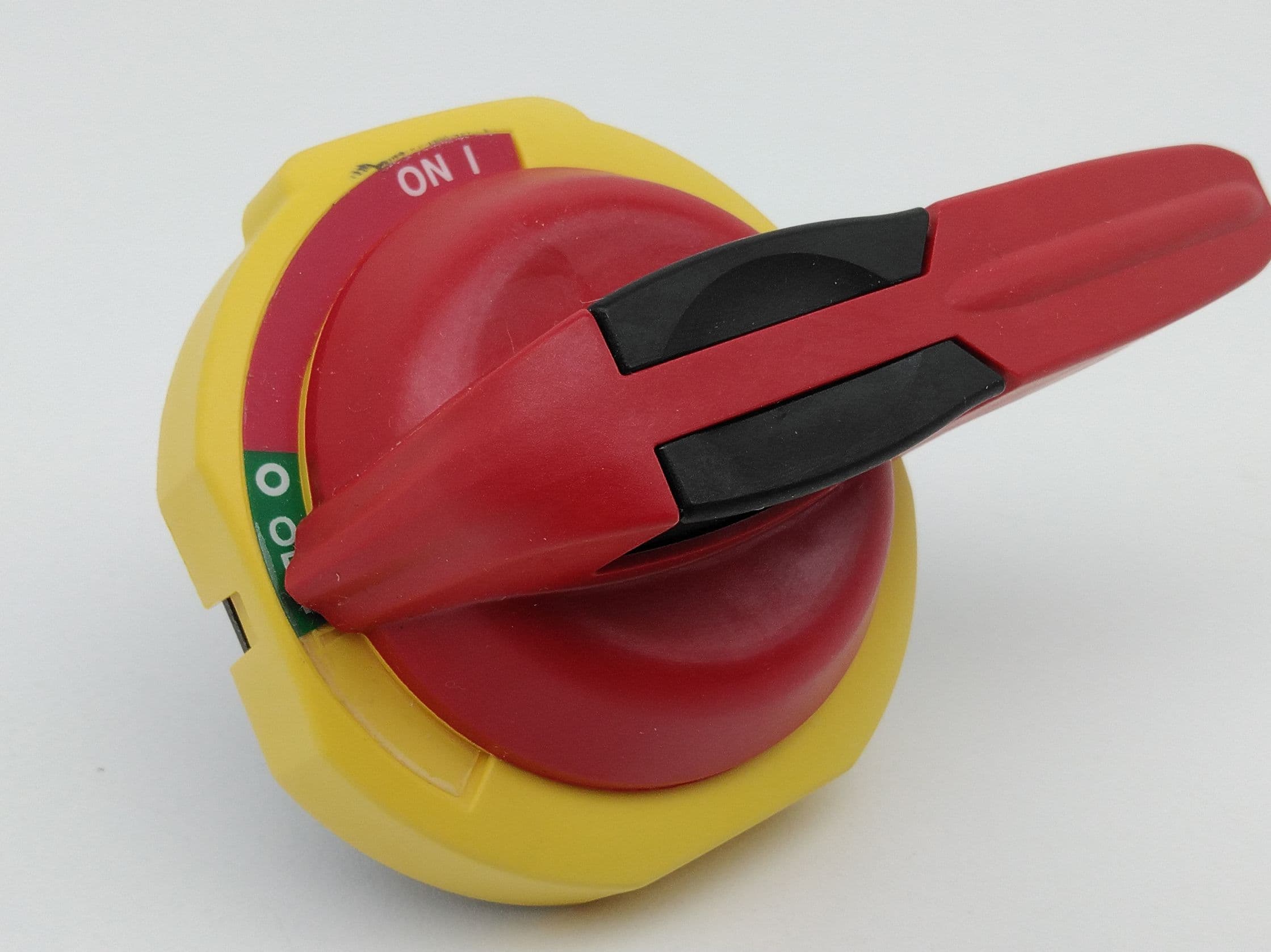 Allen-Bradley 194R-PY Red and Yellow Disconnect Operating Handle