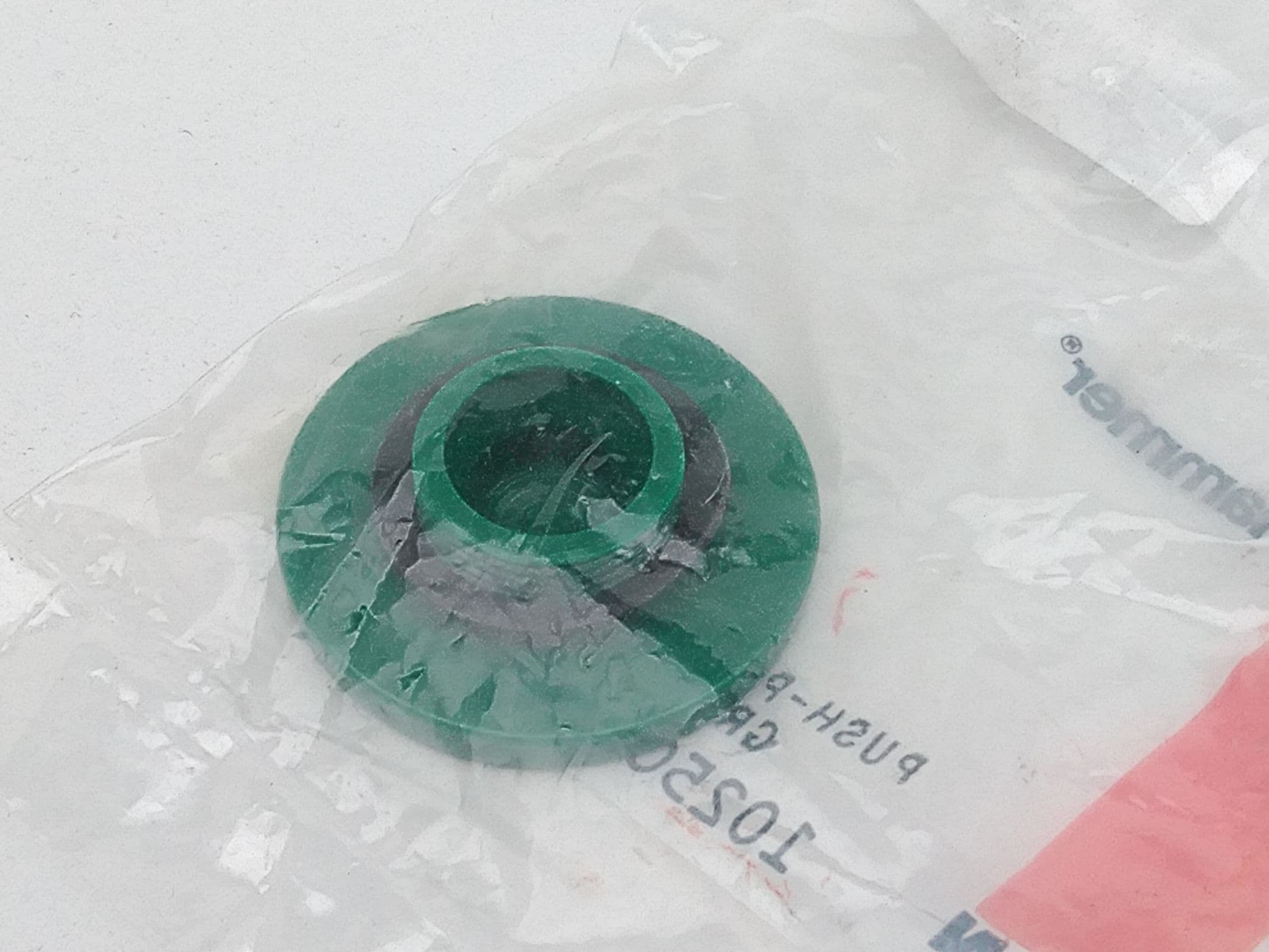Eaton / Cutler Hammer 10250TB61 Green Push-Pull Operator Button, 40mm