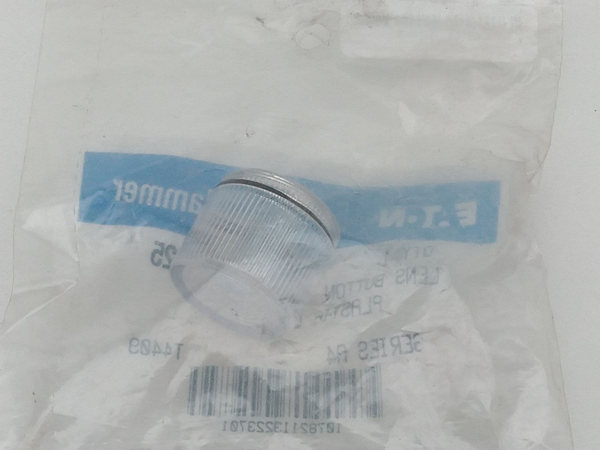 Eaton / Cutler Hammer 10250TC25 Clear Replacement Pushbutton Lens