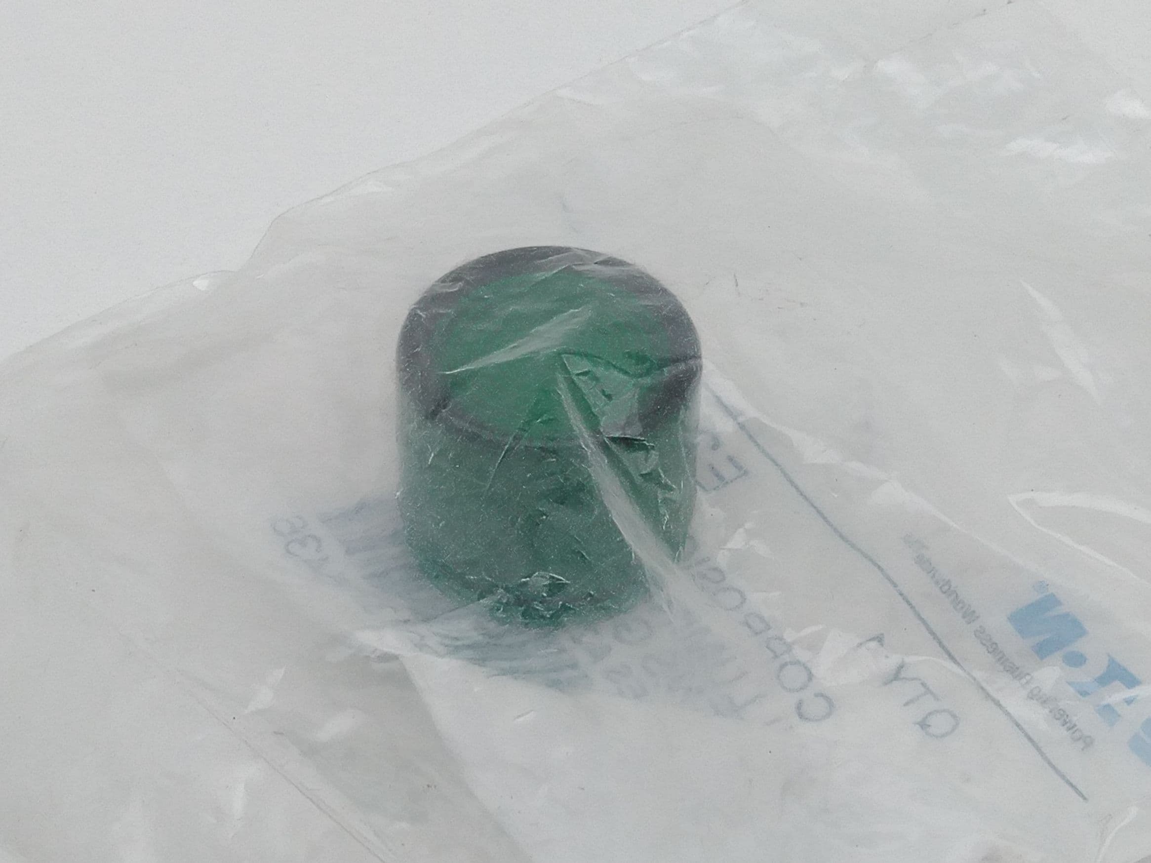 Eaton / Cutler Hammer E34V3 Green Illuminated Replacement Push Button Lens