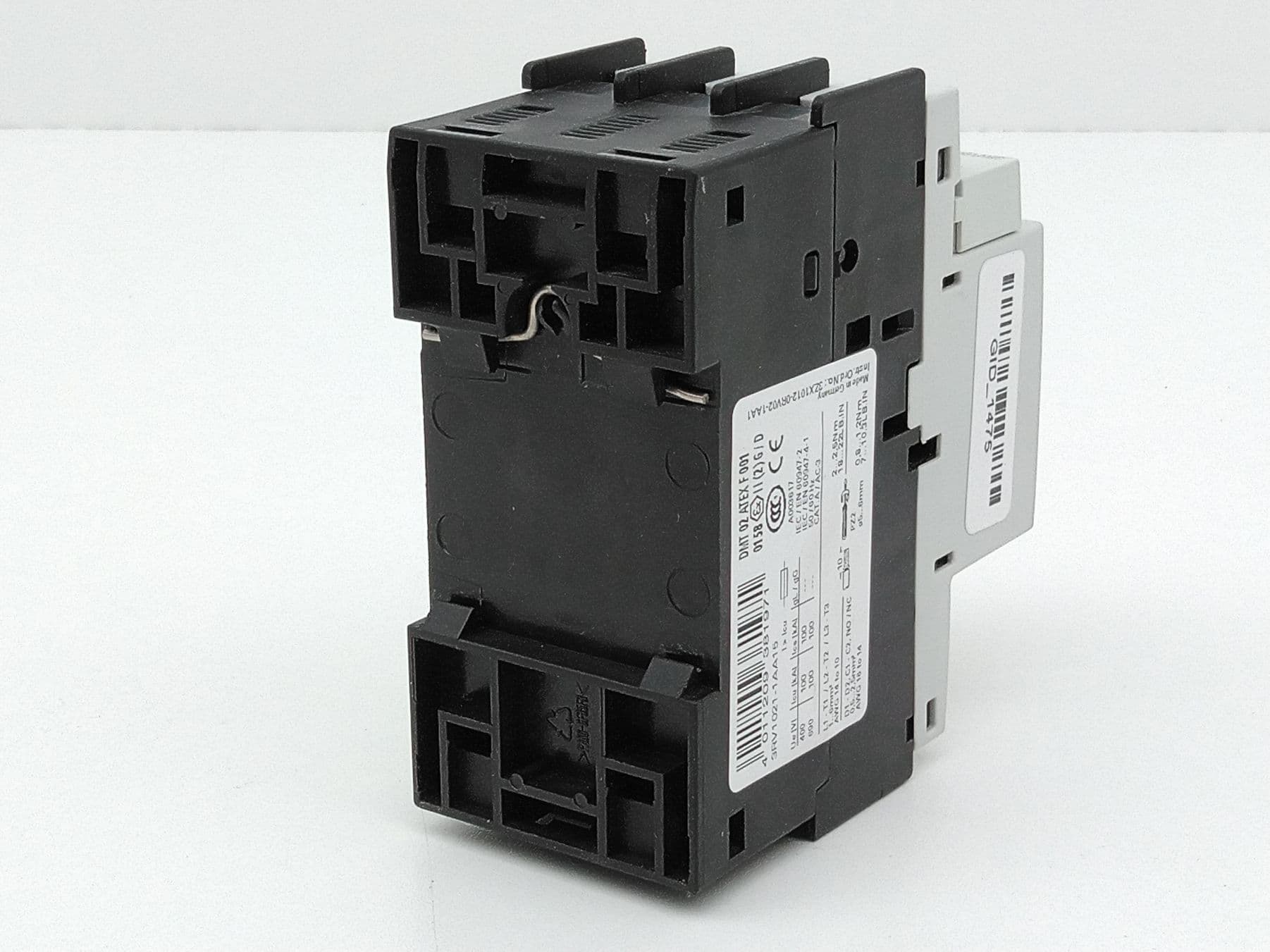 Siemens 3RV1021-1AA15 Motor Protection Circuit Breaker