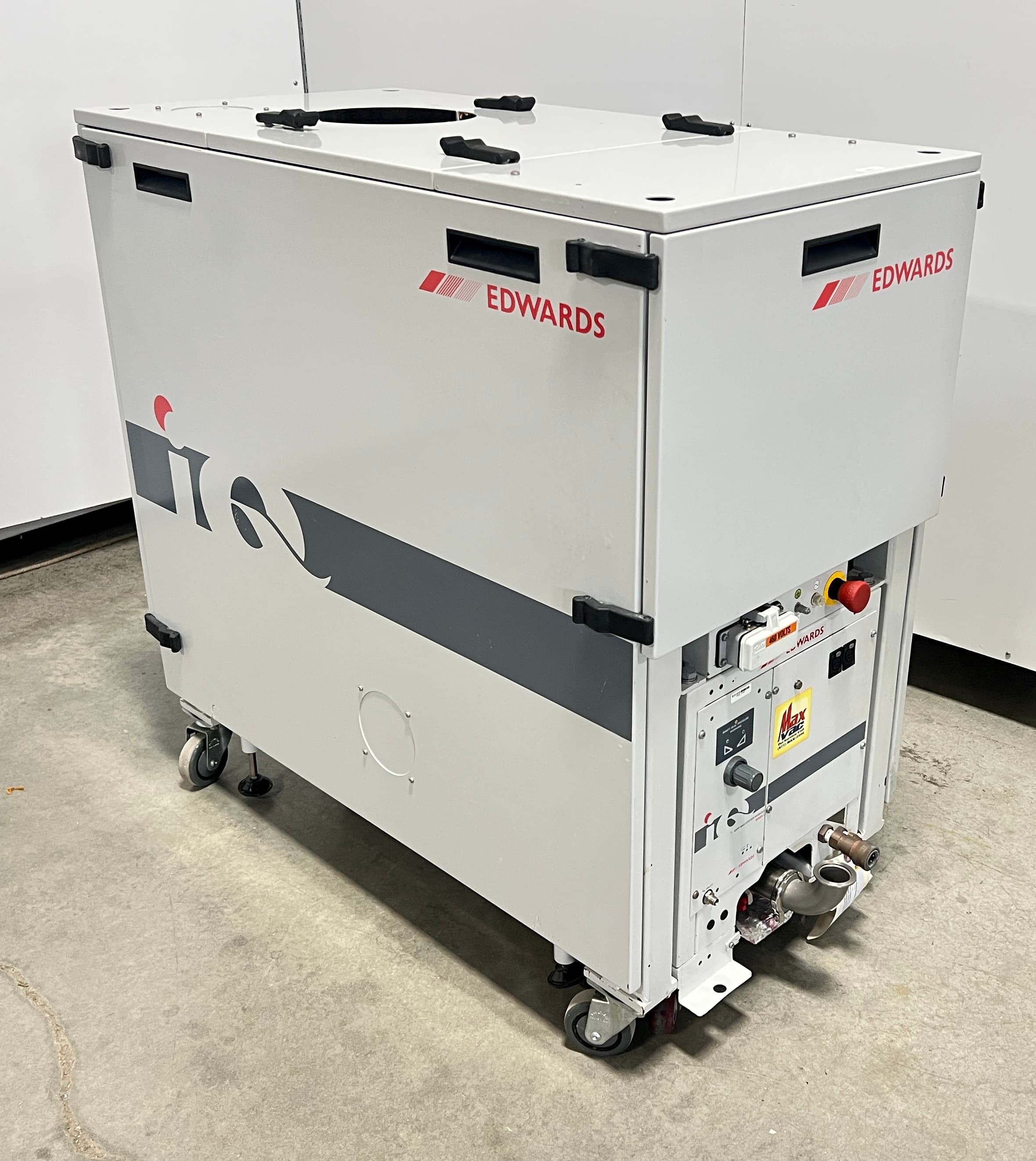 Edwards IQDP80 QMB1200 Dry Vacuum Pumping System
