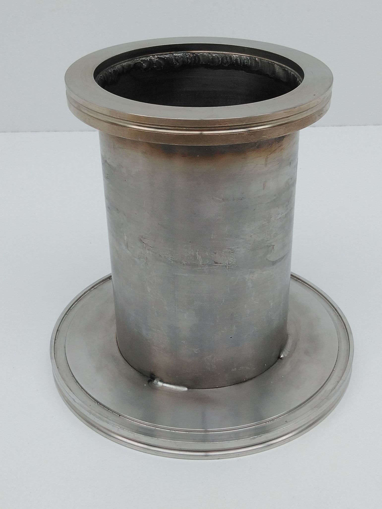 Vacuum Fitting ISO-K 100 - ISO-K 160 Reducing Nipple 6.75 Inches