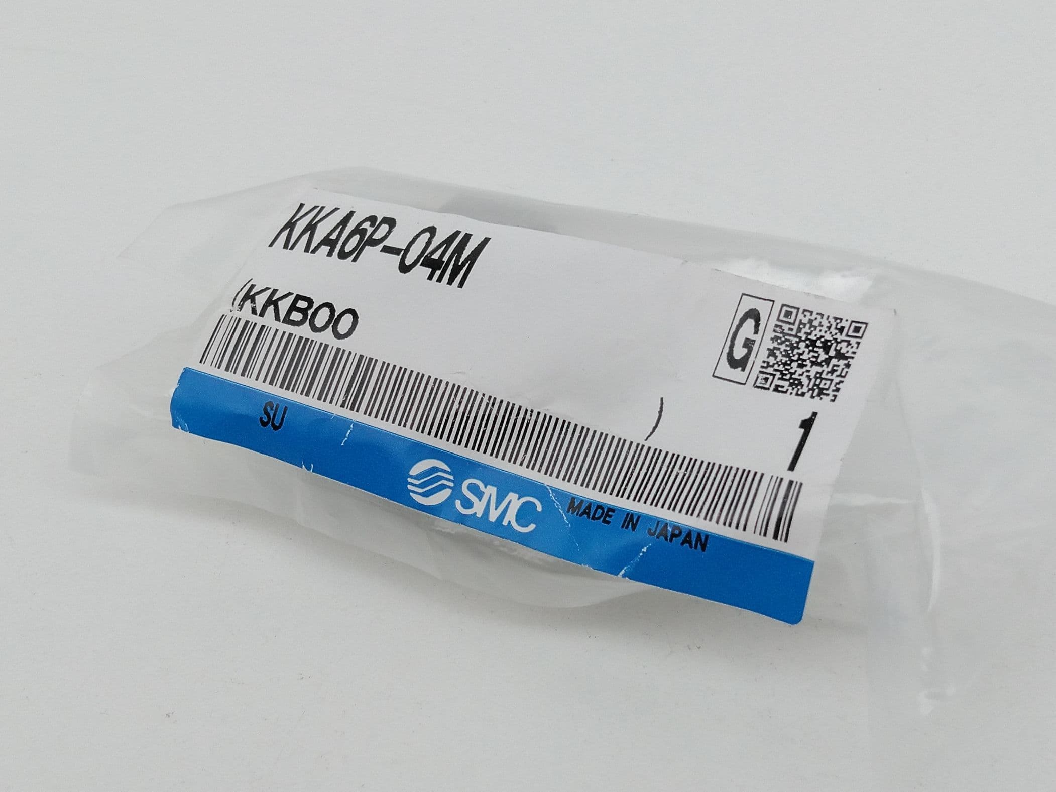 SMC KKA6P-04M, KKA6S-04M Quick coupler set, SS, 1/2"