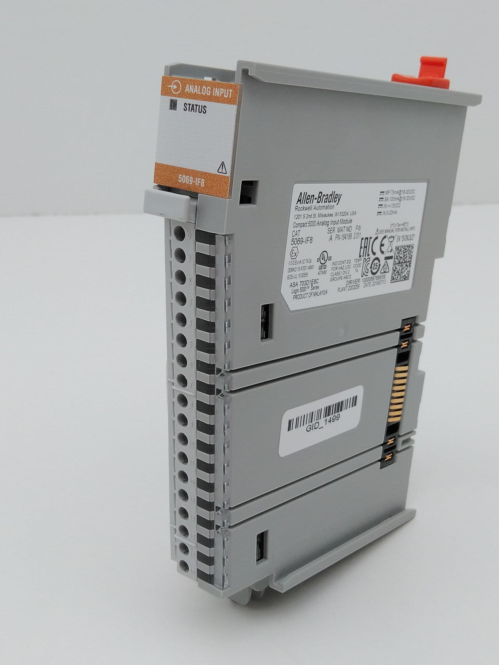 Allen-Bradley 5069-IF8 Ser A Compact 5000 8 Channel Analog Input Module
