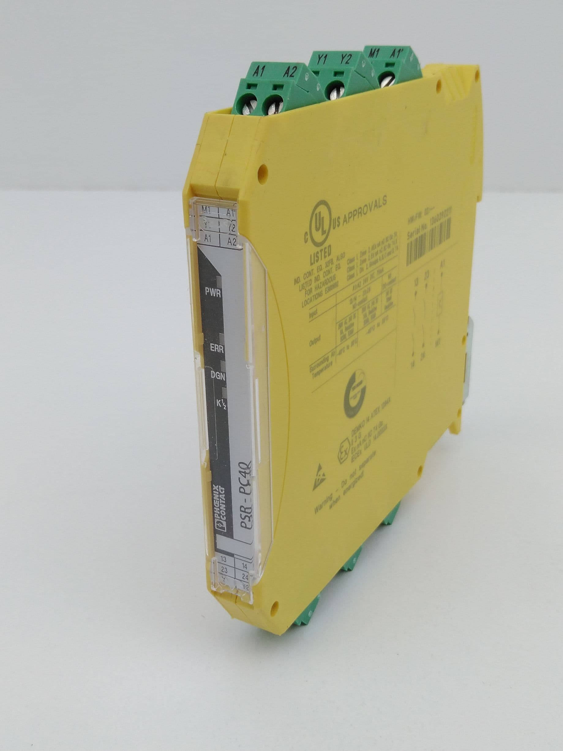 Phoenix Contact PSR-PC40-2NO-1DO-24DC-SC / 2700588 Safety Coupling relay