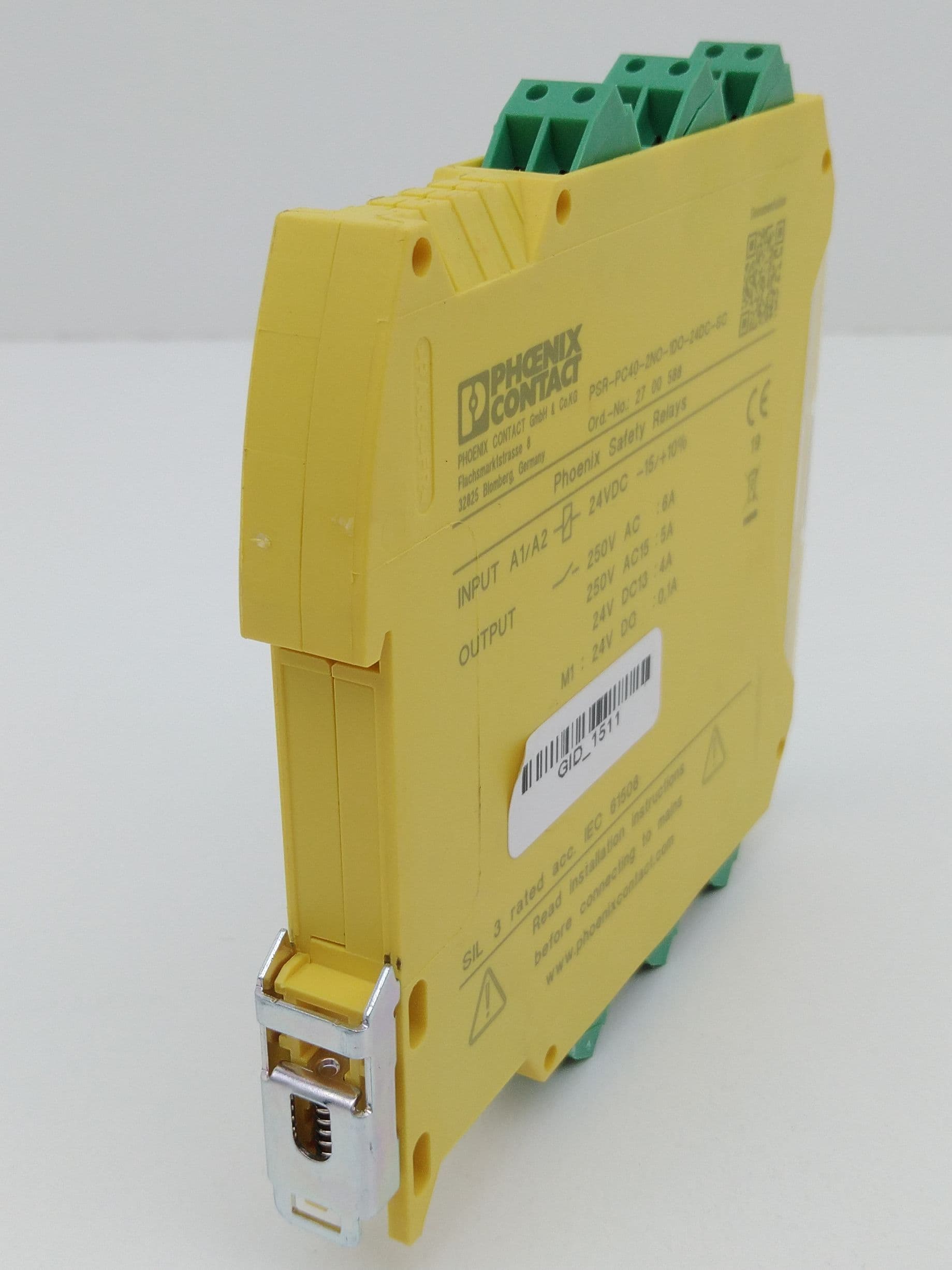 Phoenix Contact PSR-PC40-2NO-1DO-24DC-SC / 2700588 Safety Coupling relay