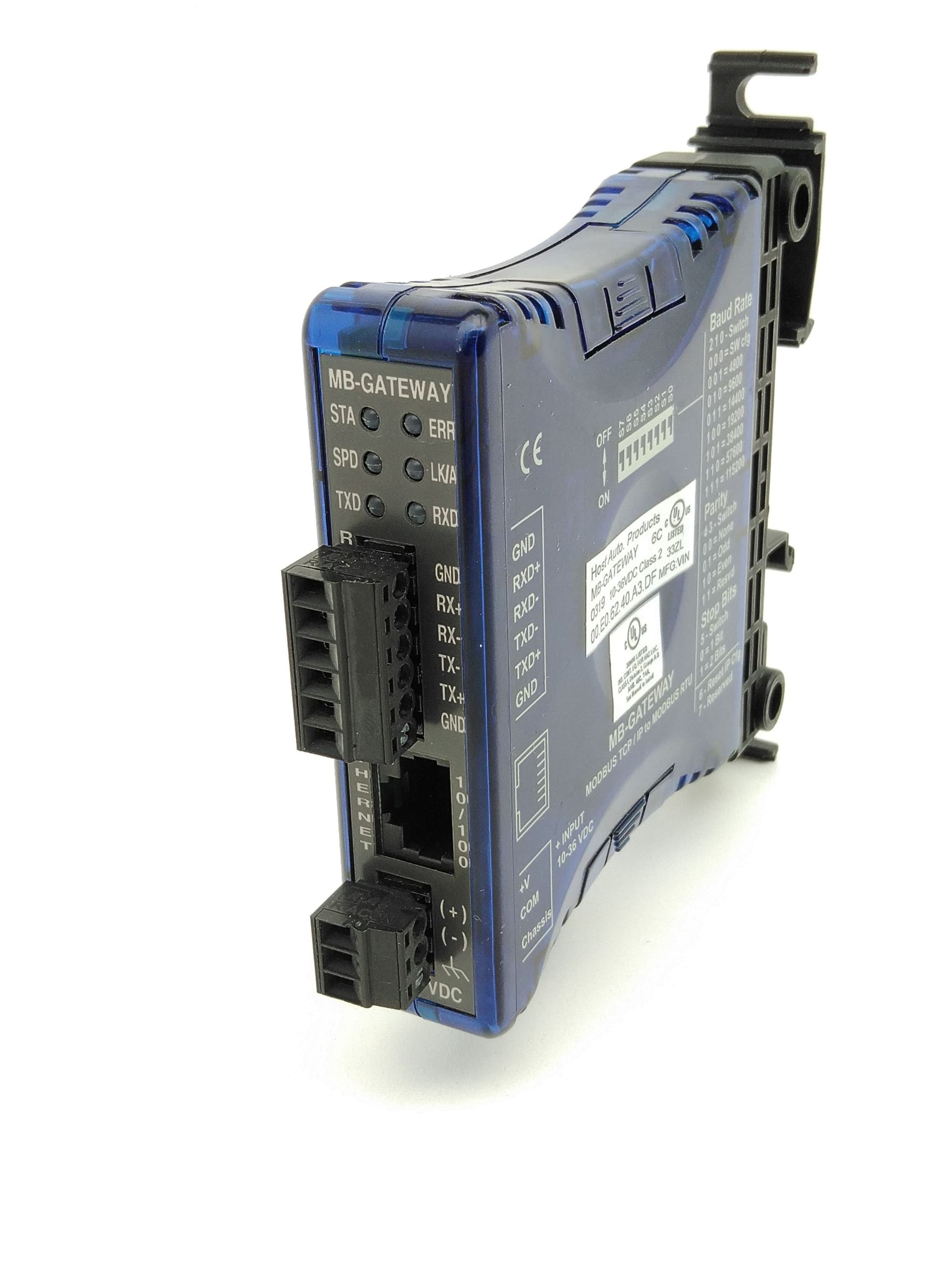 Automation Direct MB-GATEWAY Modbus TCP/IP to Modbus RTU Module