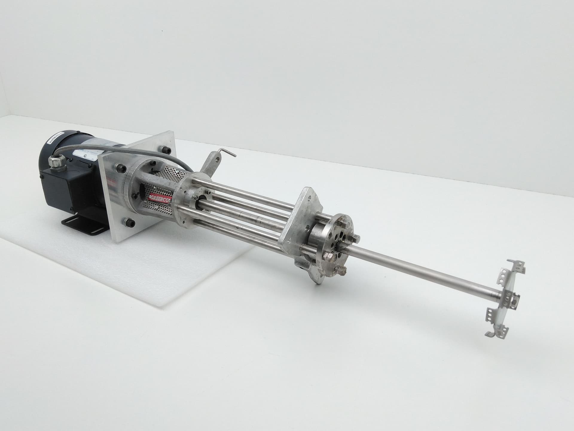 Greerco Gifford Wood 2L Shear Mixer Homogenizer