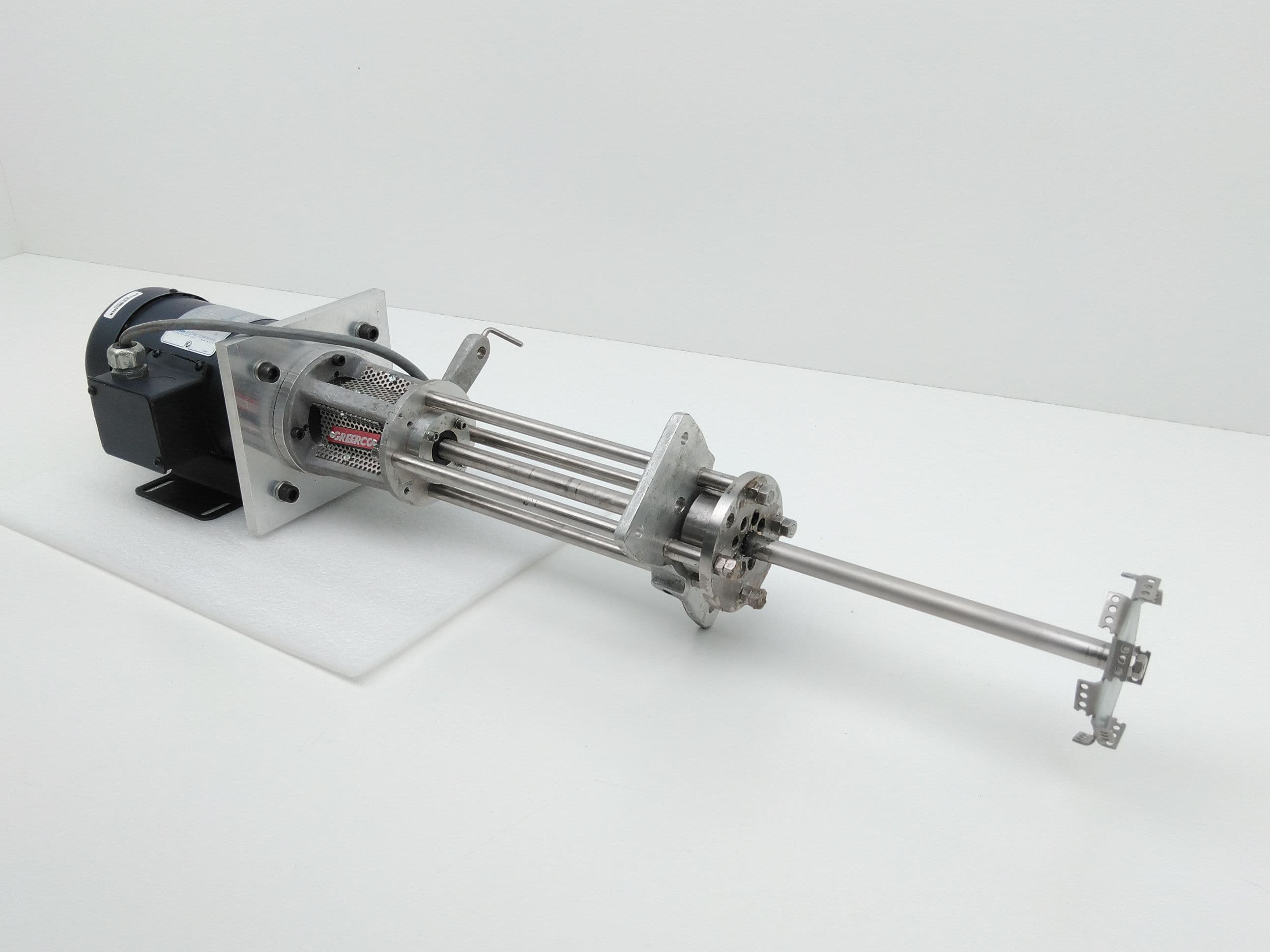 Greerco Gifford Wood 2L Shear Mixer Homogenizer