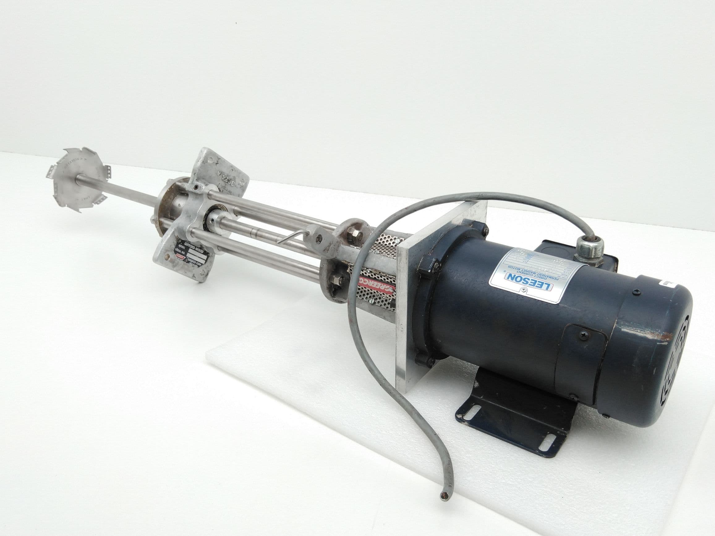 Greerco Gifford Wood 2L Shear Mixer Homogenizer