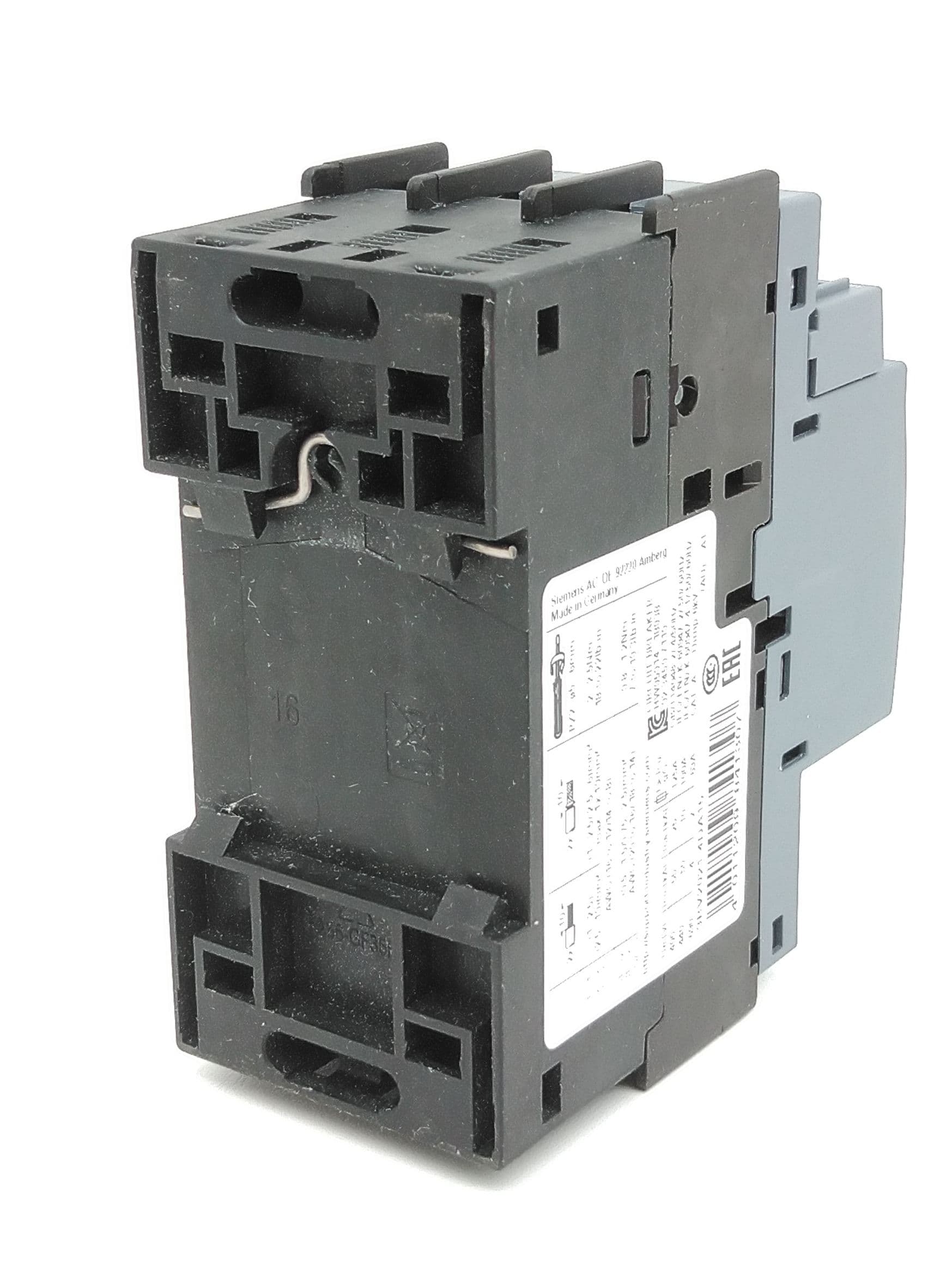 Siemens 3RV2021-4DA15 Motor Protection Circuit Breaker, 325A