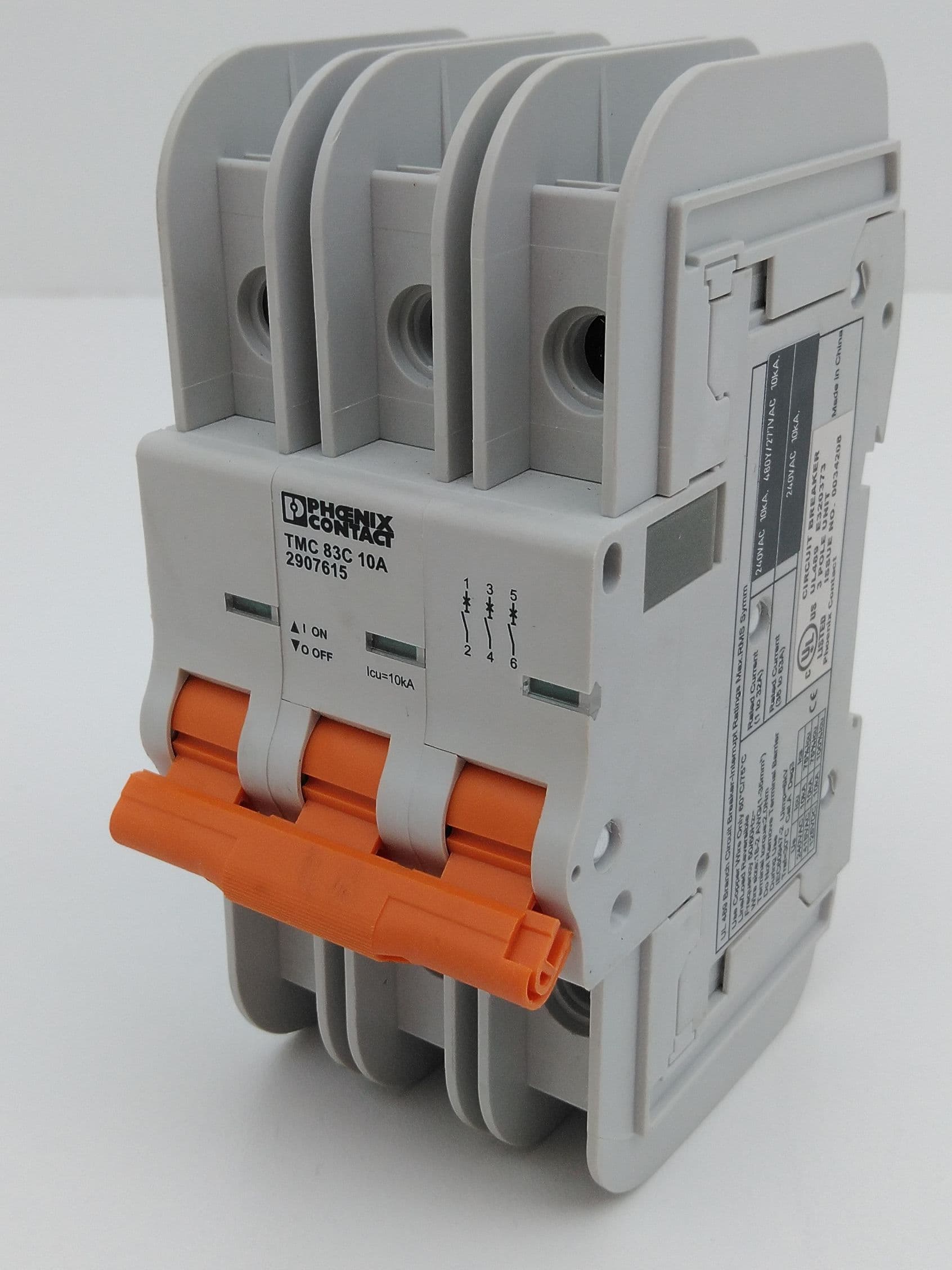 Phoenix Contact TMC 83C 10A / 2907615 Circuit Breaker 10A, 240Vac
