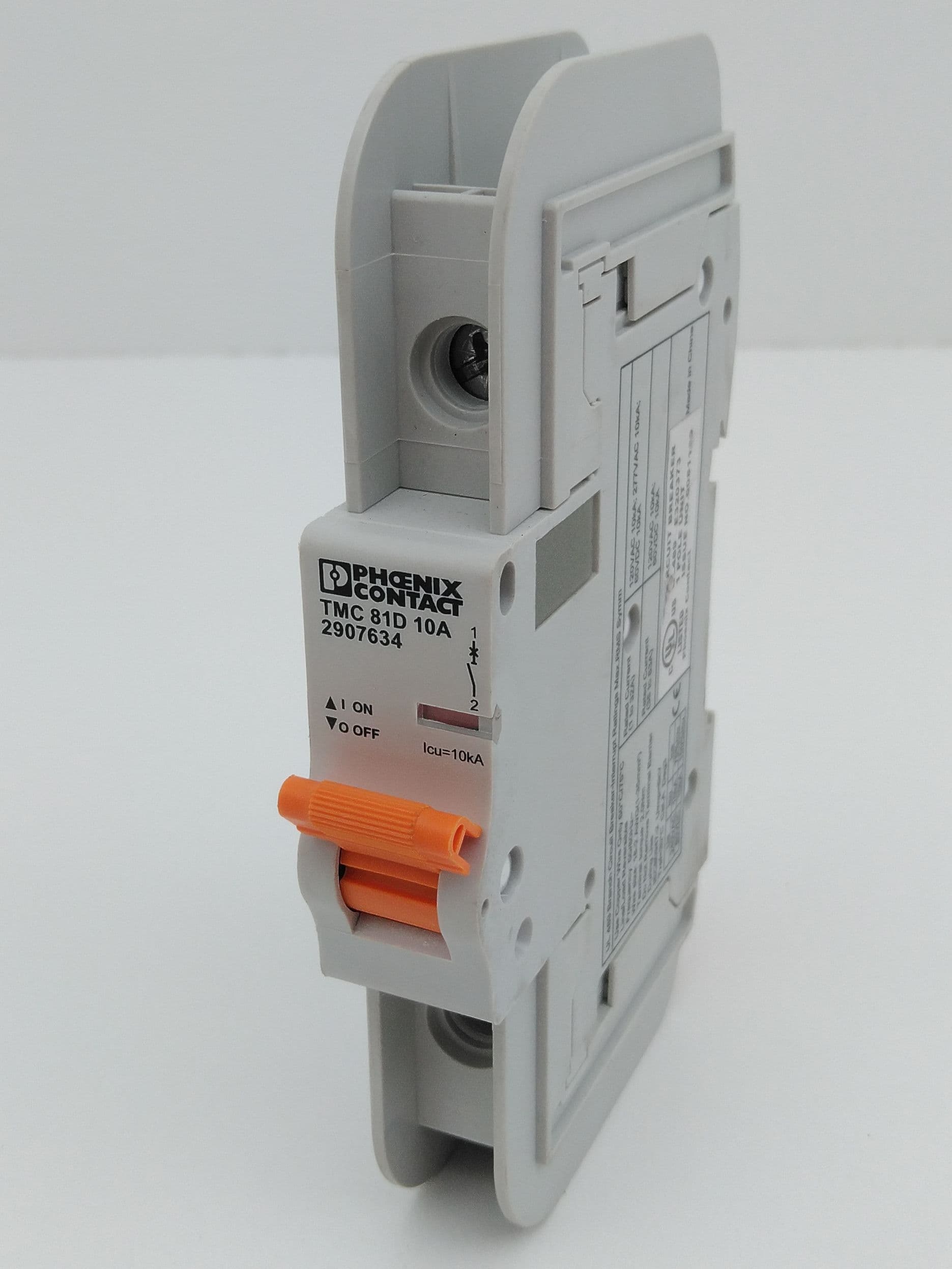 Phoenix Contact TMC 81D 10A / 2907634 Circuit Breaker 10A, 240Vac