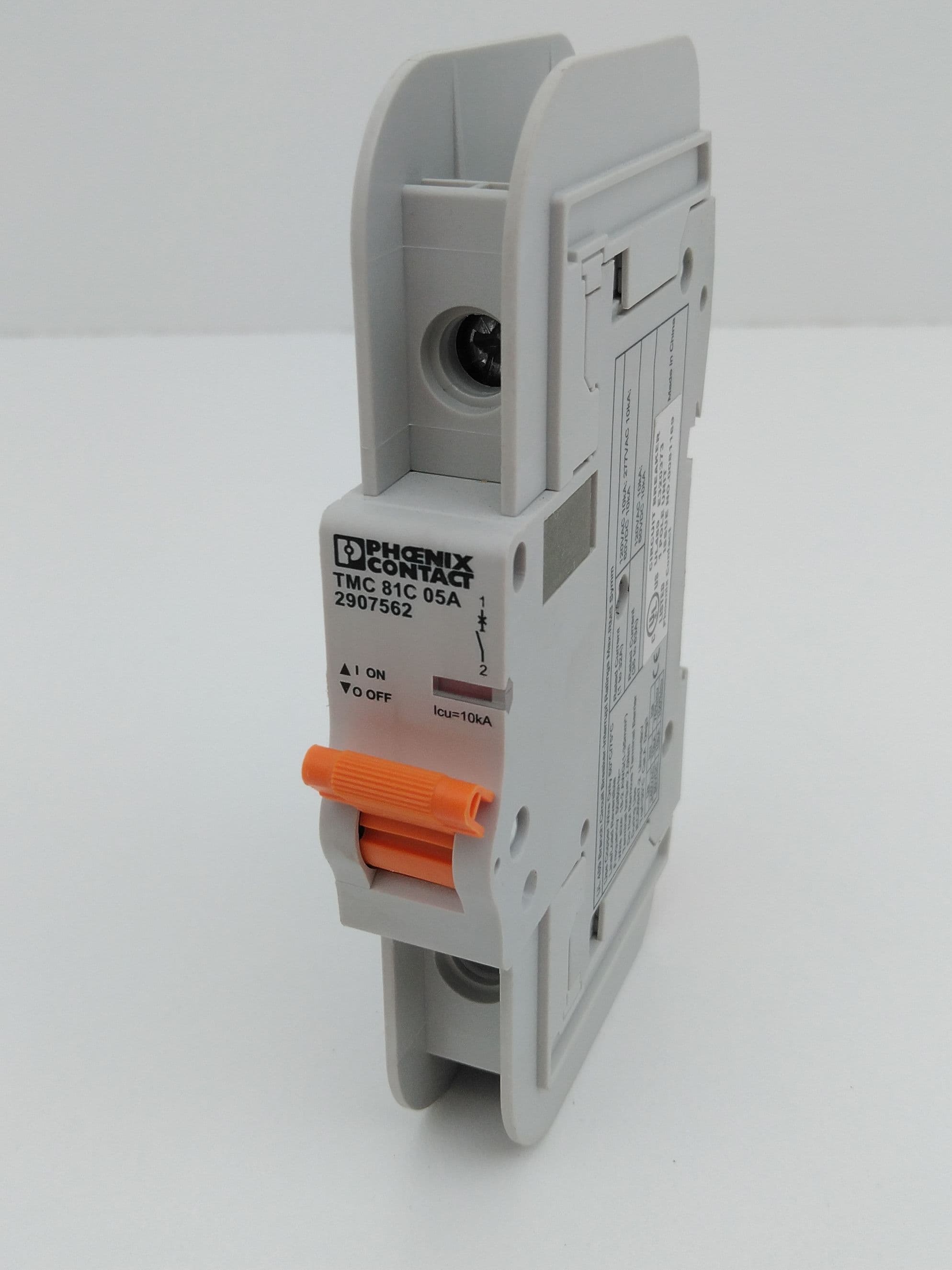 Phoenix Contact TMC 81C 05A / 2907562 Circuit Breaker 5A, 240Vac