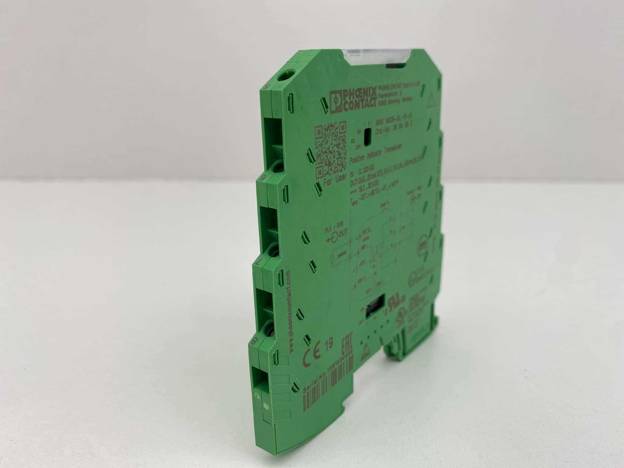 Phoenix Contact MINI MCR-SL-R-UL / 2864095 Position Indicator Transducer