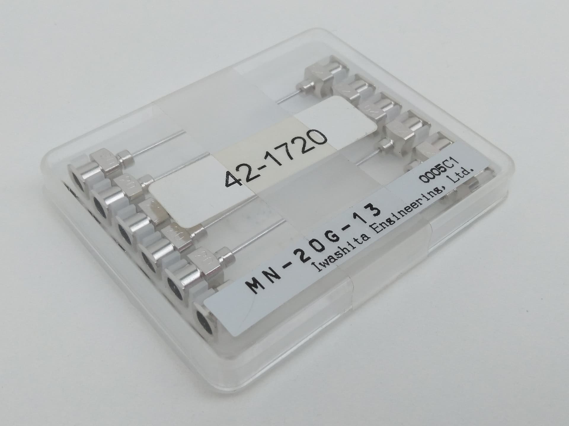 Iwashita Engineering- Asymtek MN-20G-13, 42-1720 Chamfered Dispensing Tips