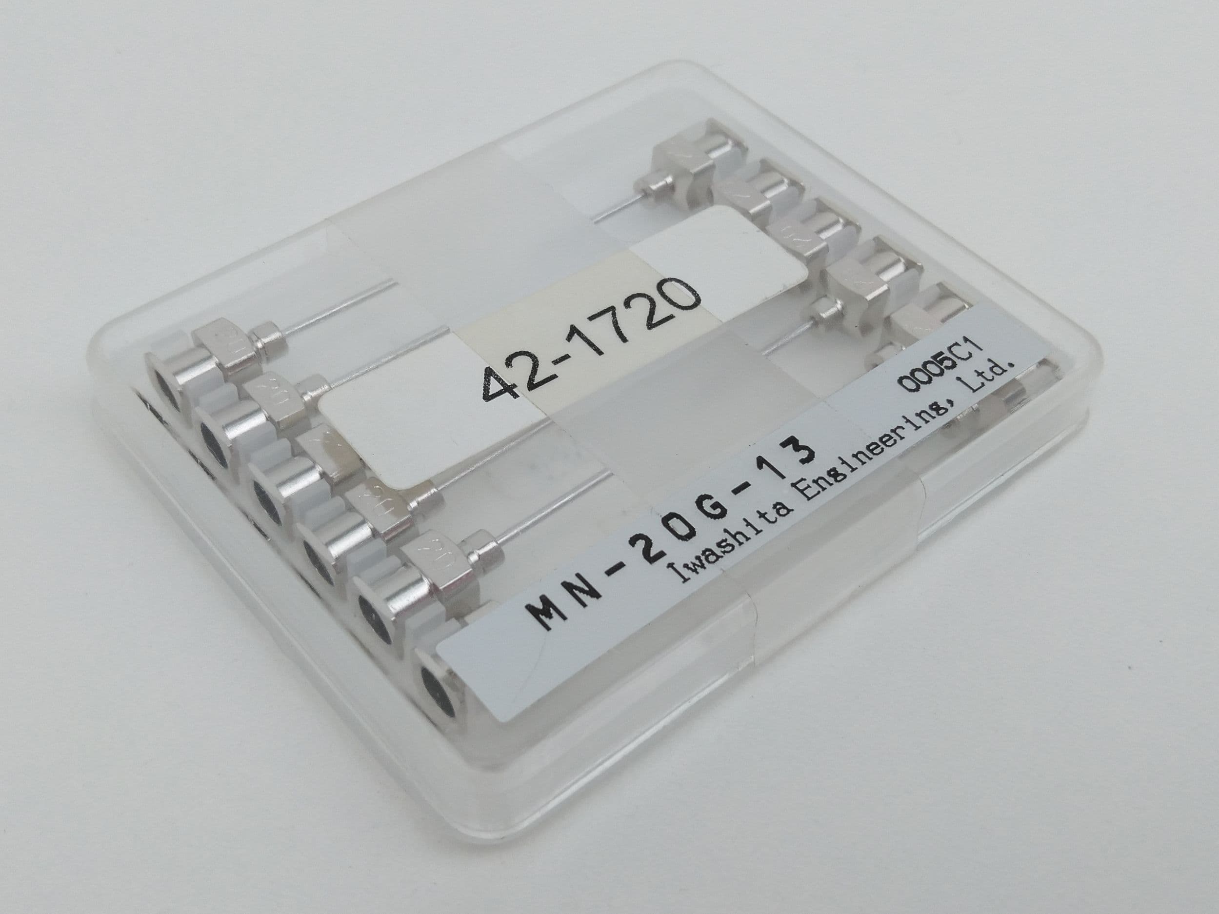 Iwashita Engineering- Asymtek MN-20G-13, 42-1720 Chamfered Dispensing Tips