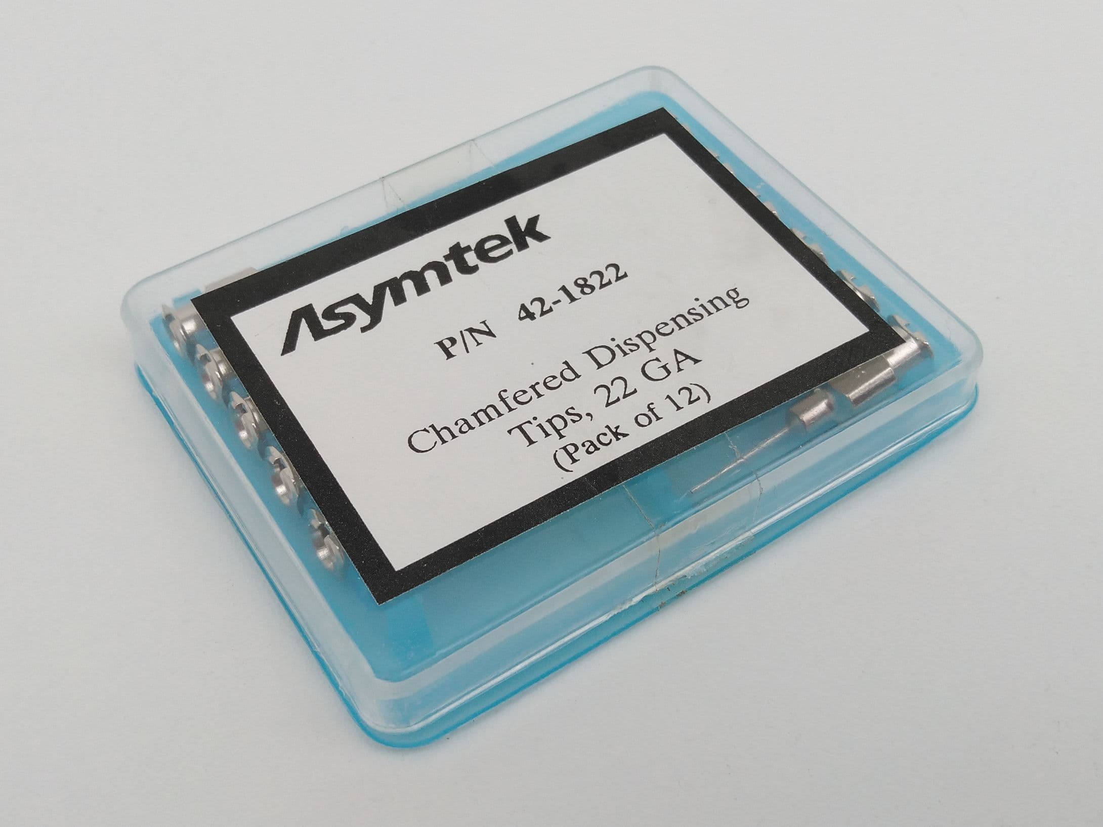 Asymtek 42-1822 Chamfered Dispensing Tips, 22 GA