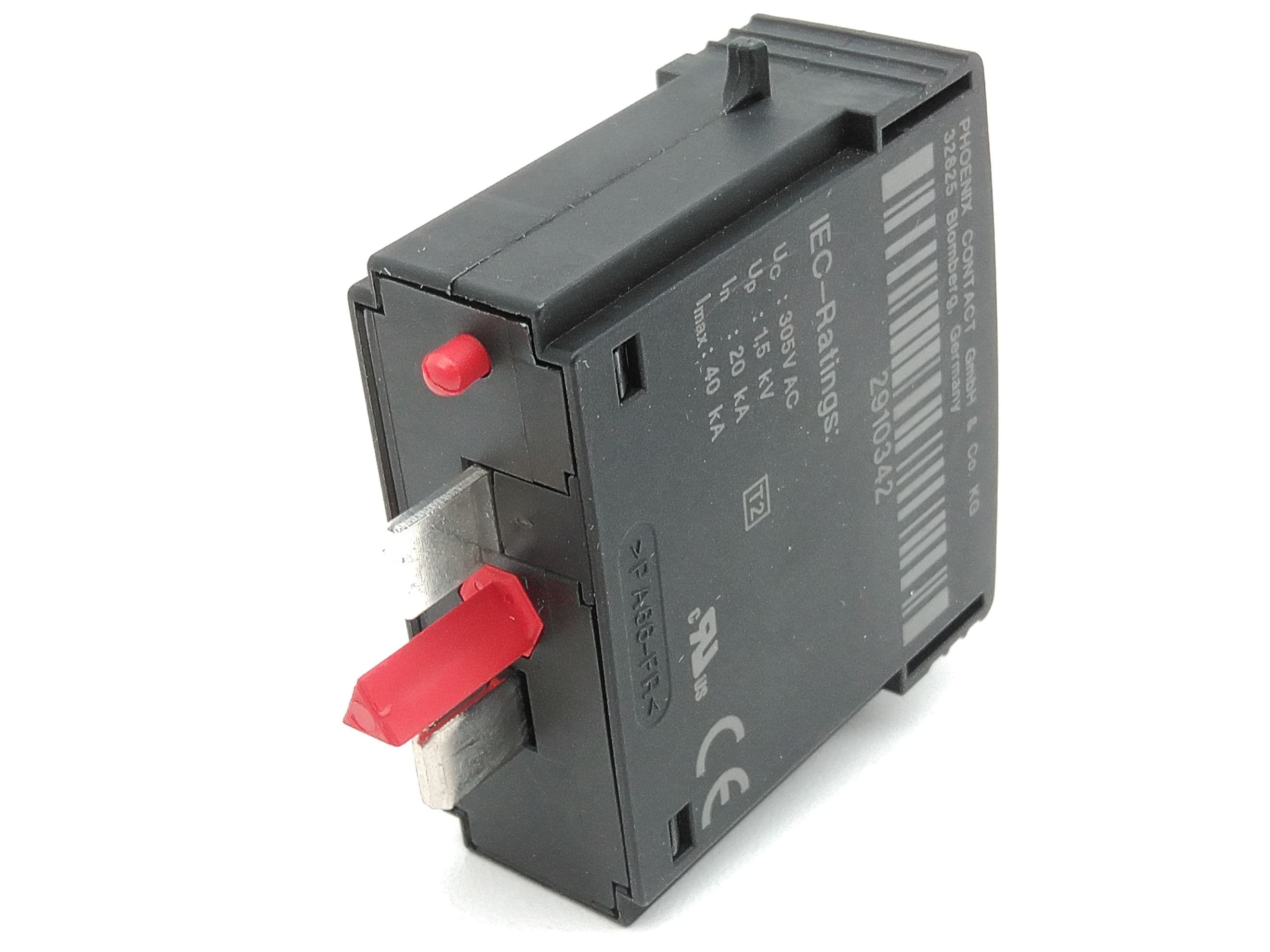 Phoenix Contact GDT-US-NG/40-P / 2910342 Type 1 Surge Protection Plug