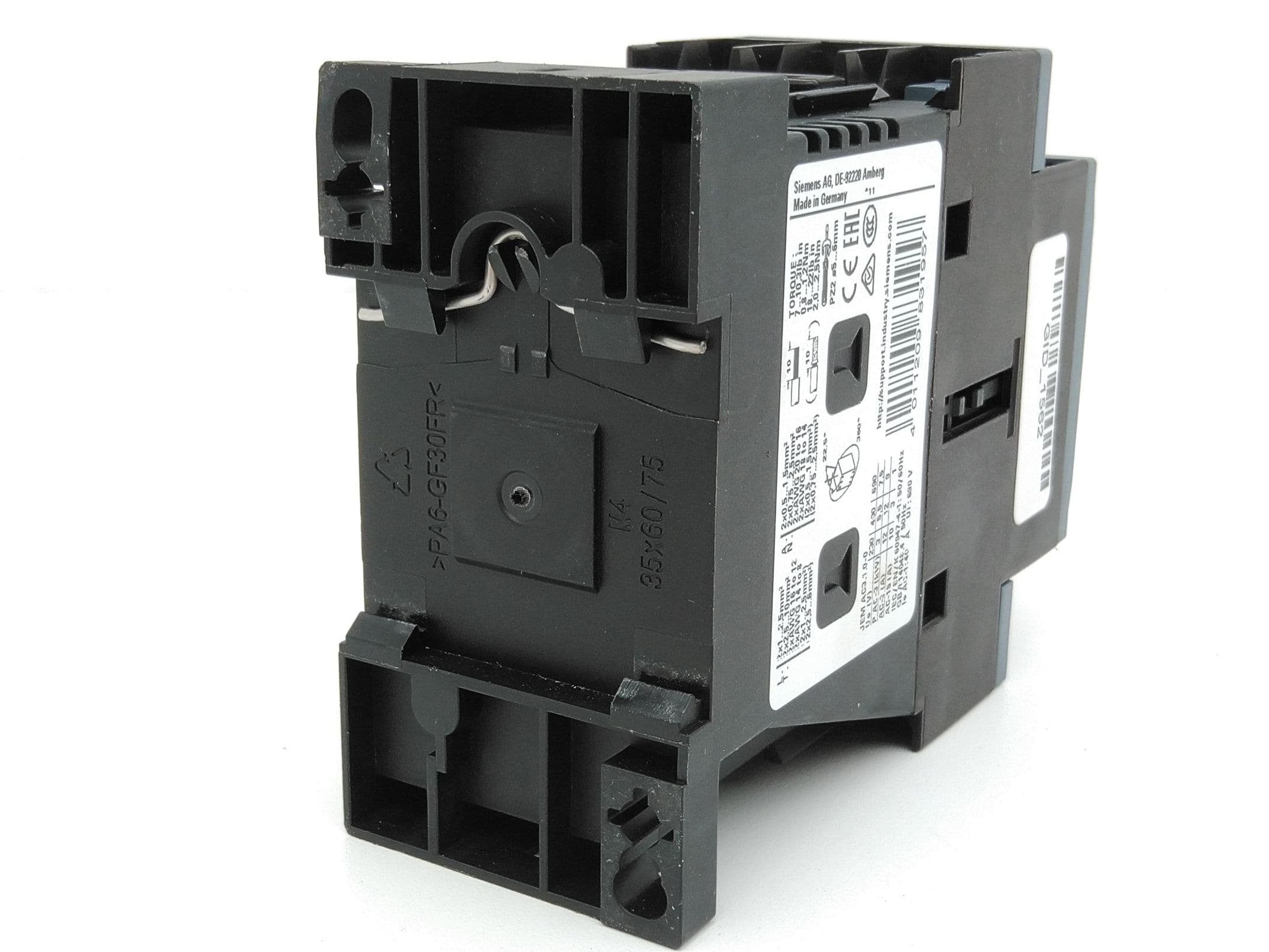 Siemens 3RT2024-1BB40 Contactor 12 A