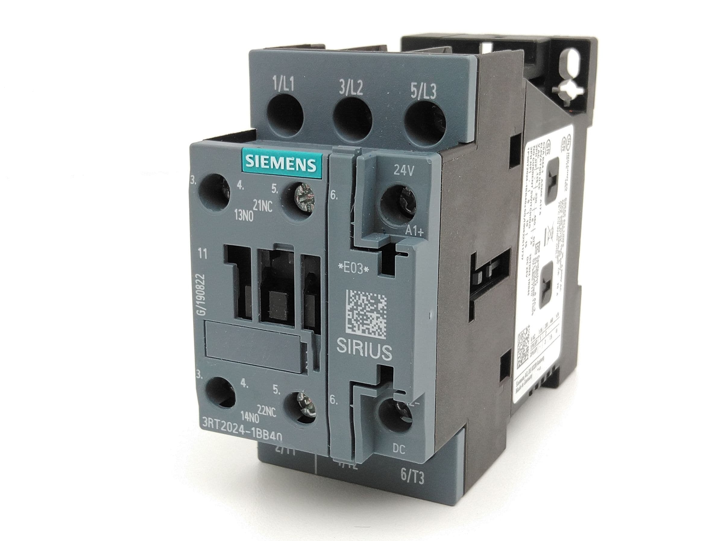 Siemens 3RT2024-1BB40 Contactor 12 A
