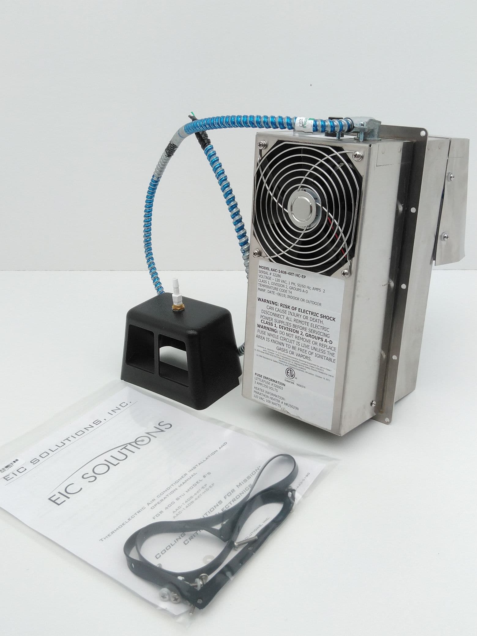 EIC Solutions AAC-140B-4XT-HC-EP Solid State Electronic Enclosure AC unit
