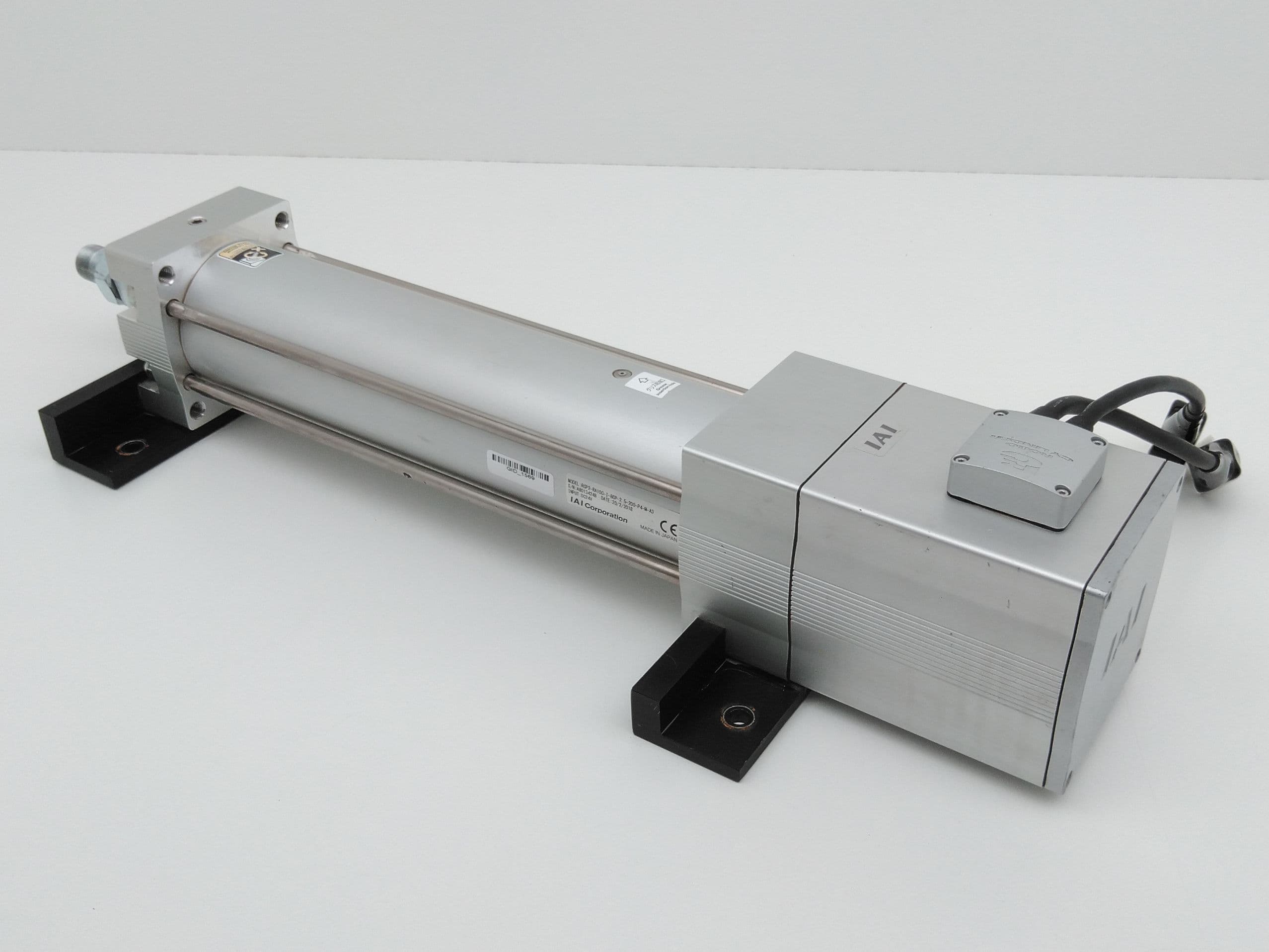 IAI Corporation RCP2-RA10C-I-86P-2.5-200-P4-M-A3 High Thrust Electric Actuator