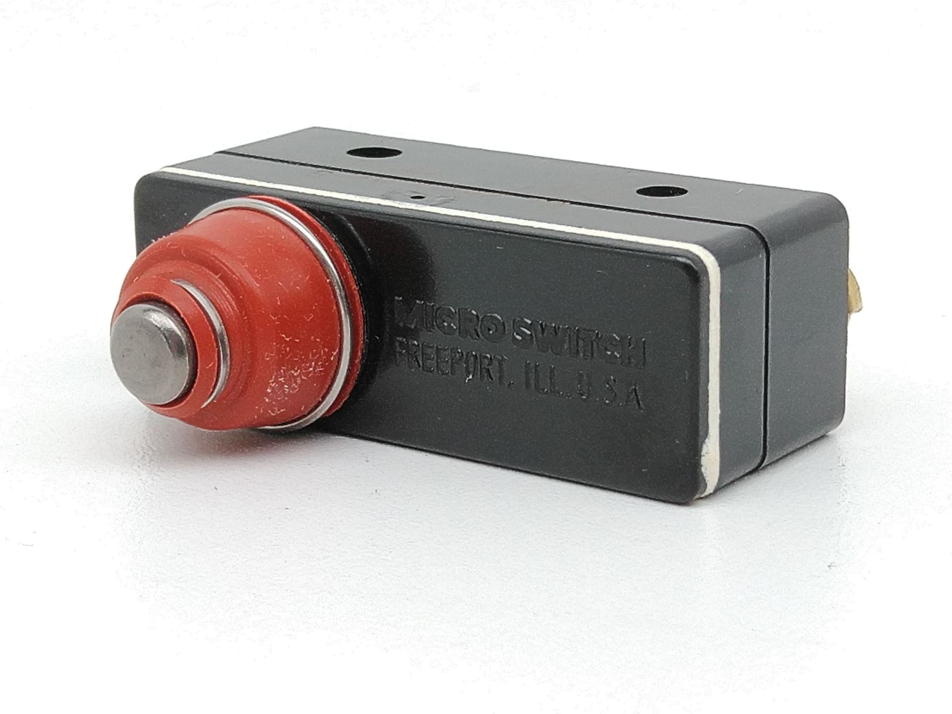Honeywell BZ-2RDS-A2-S Switch Snap Action Overtravel Plunger 15A 250VAC