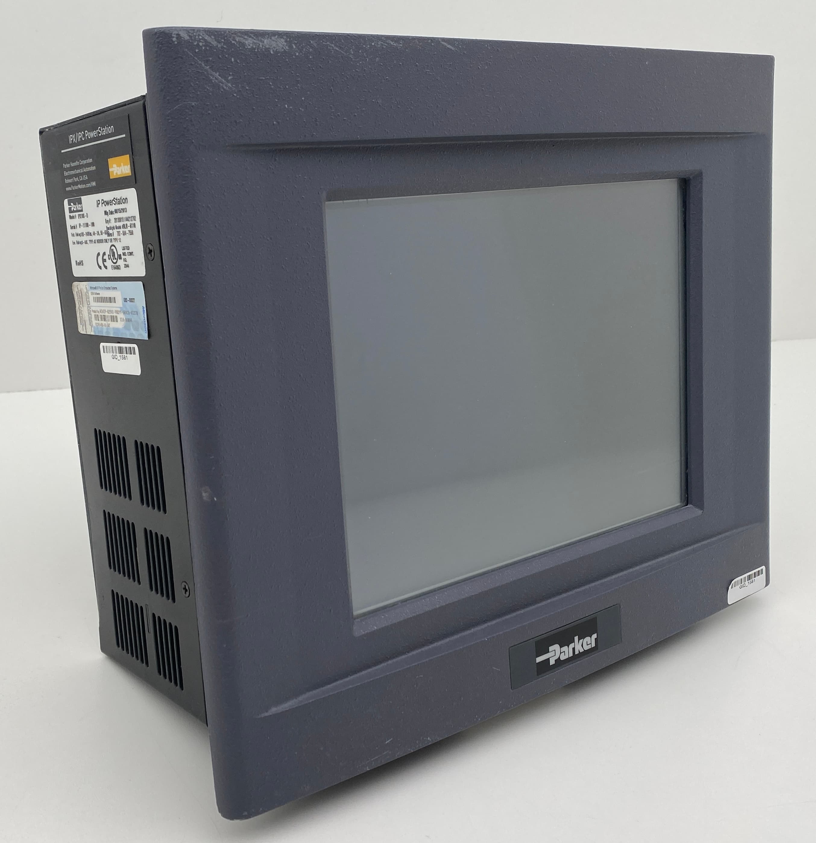 Parker IPX10S-D IP PowerStation Industrial Workstation / HMI