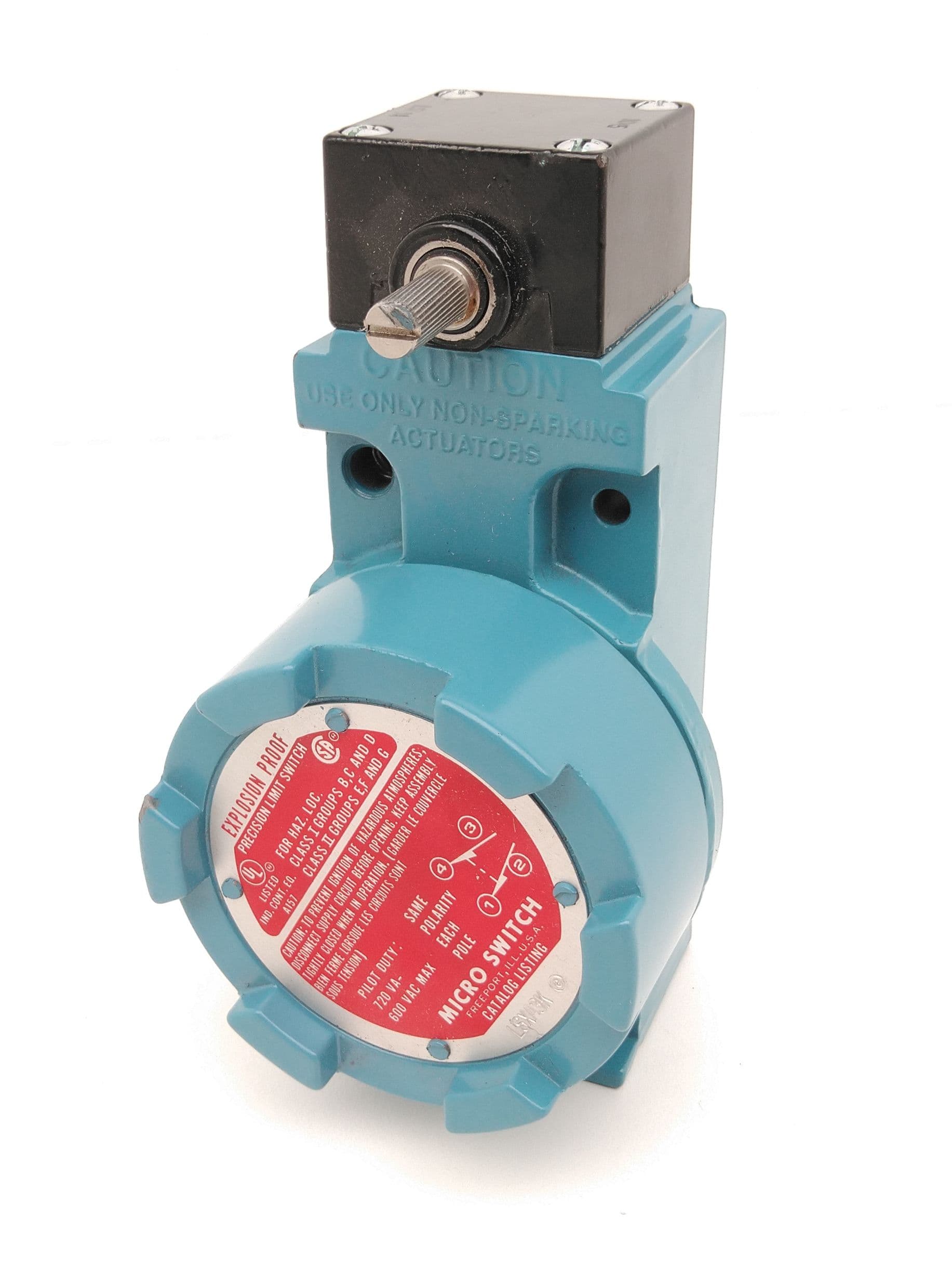 Honeywell LSXA3K Explosion Proof Precision Limit Switch 10A, 600VAC